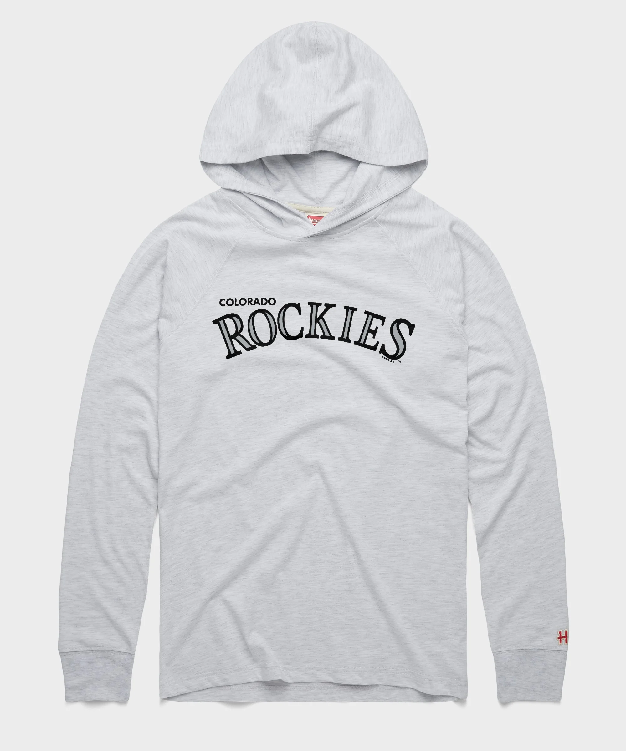 Colorado Rockies Jersey Logo '17 Lightweight Hoodie