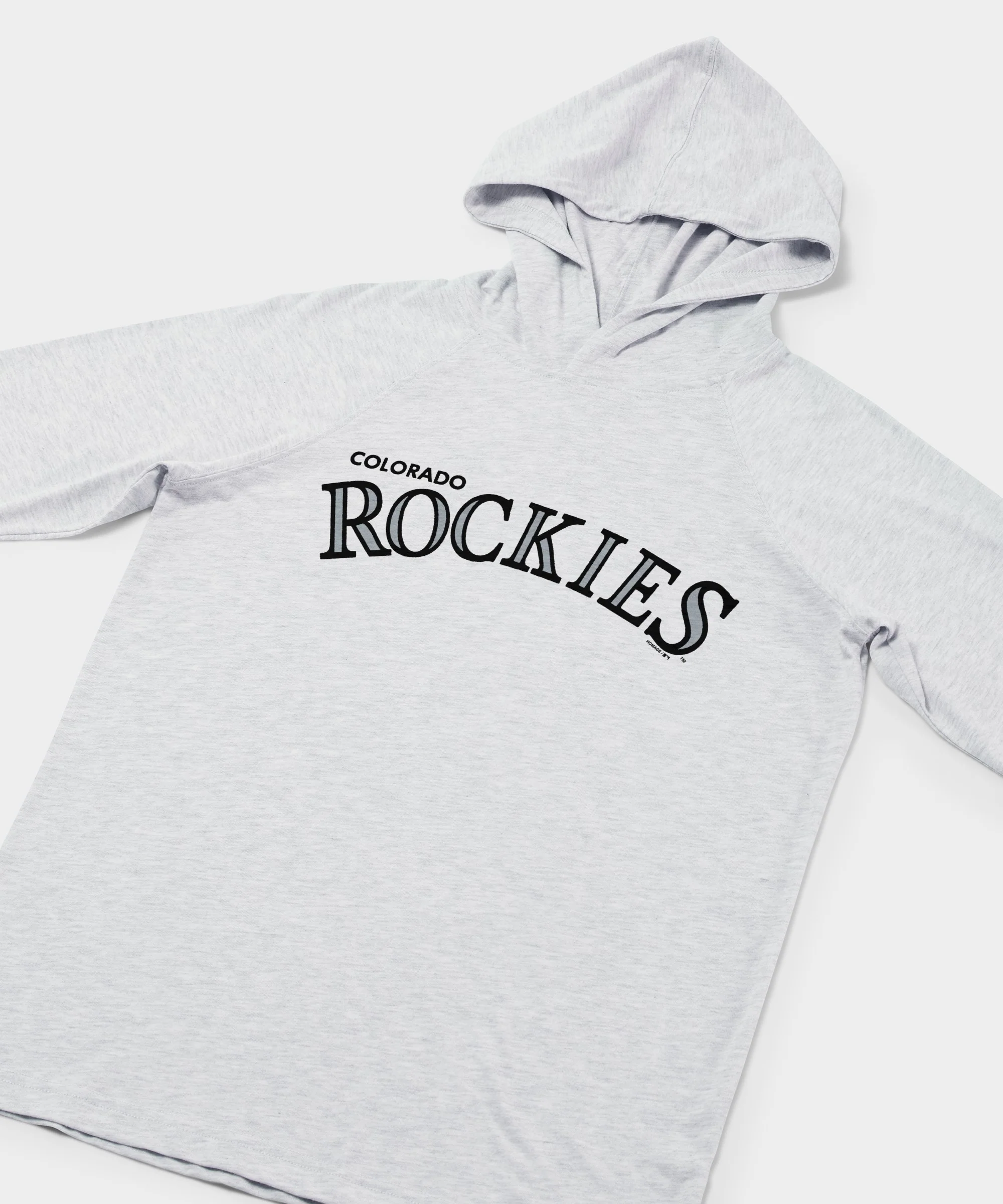 Colorado Rockies Jersey Logo '17 Lightweight Hoodie - Image 2