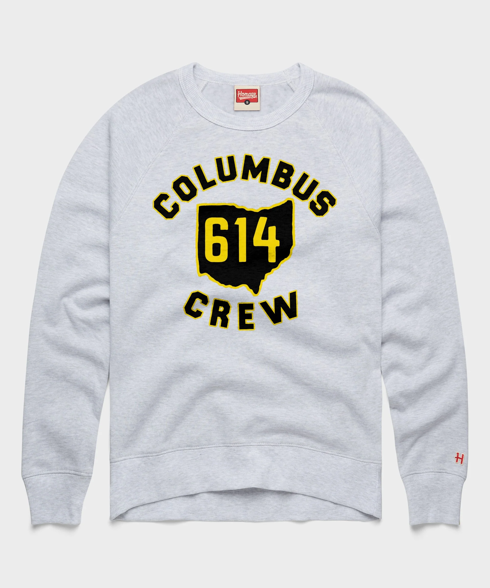 Columbus Crew 614 Crewneck