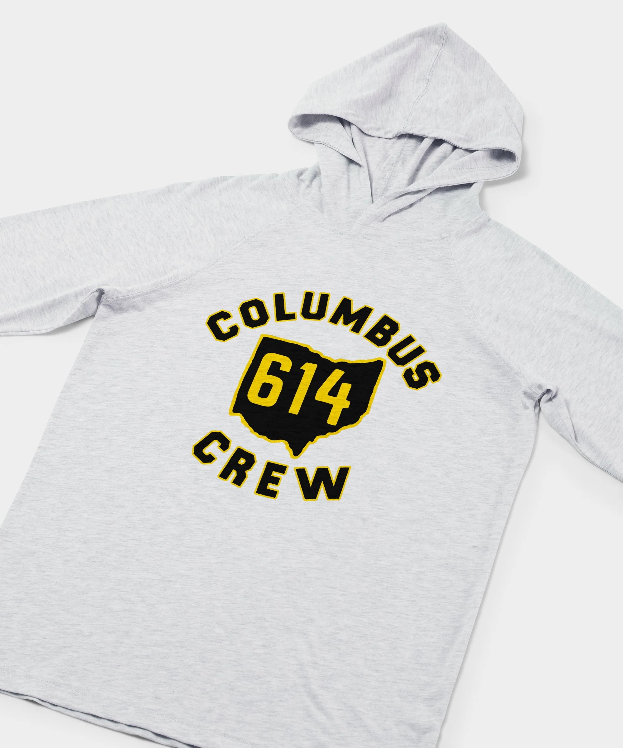 Columbus Crew 614 Lightweight Hoodie - Image 2