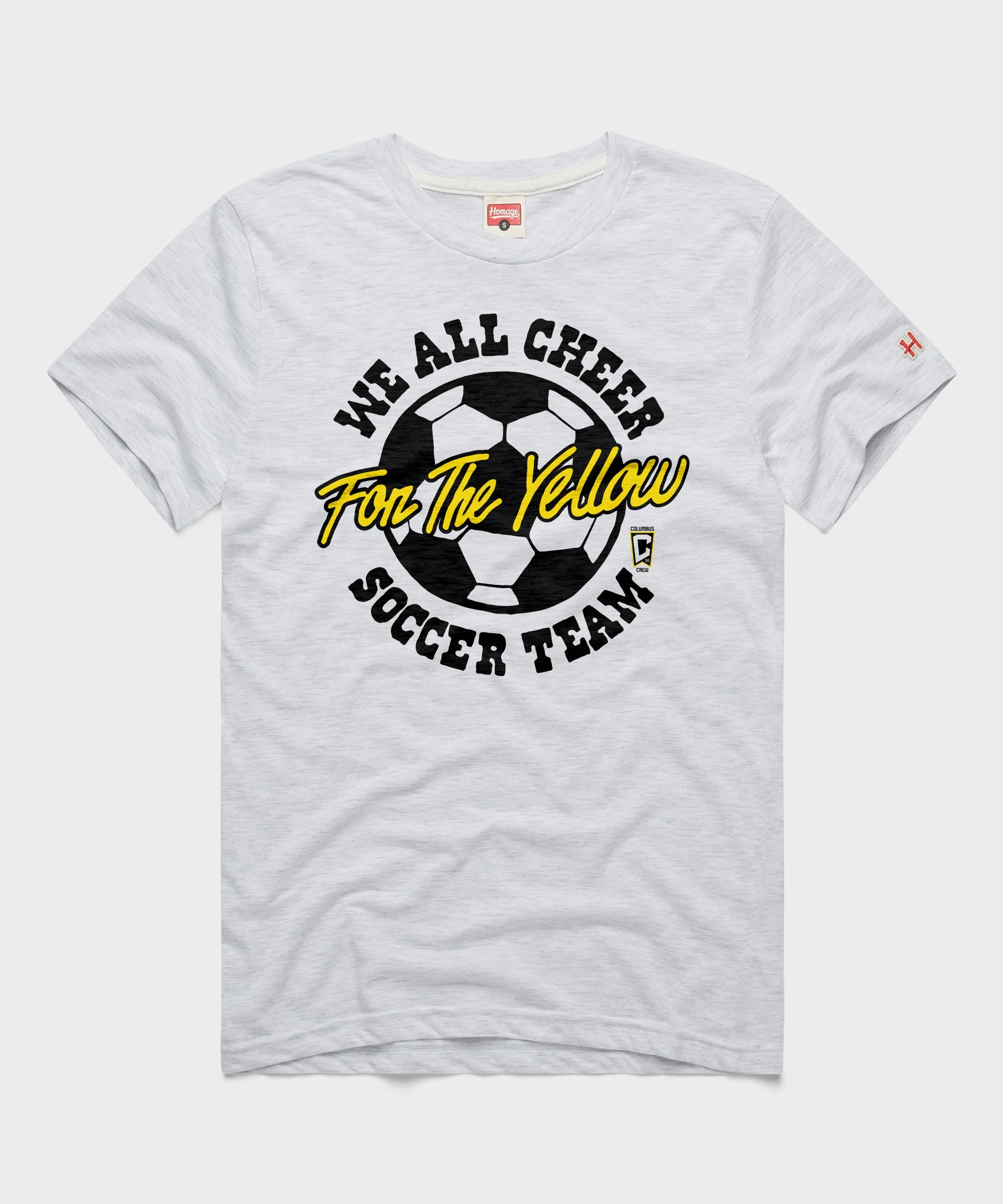 Columbus Crew For The Yellow