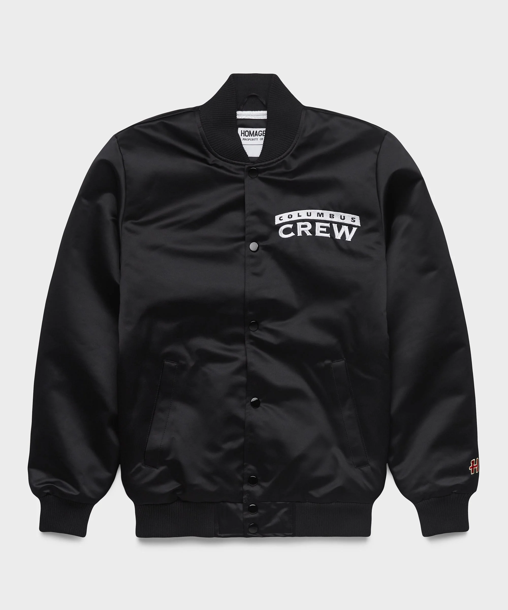 Columbus Crew Heavyweight Satin Jacket
