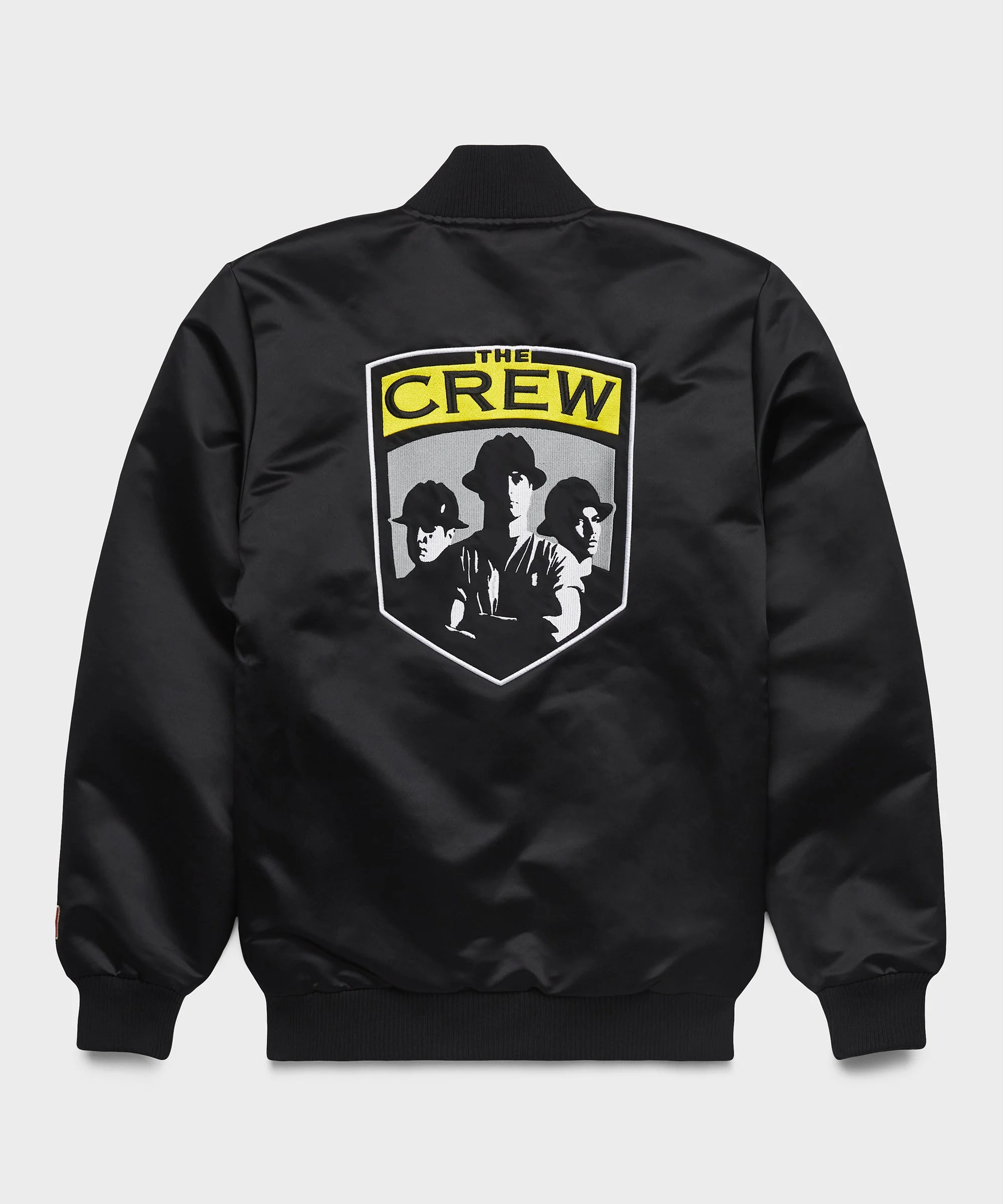 Columbus Crew Heavyweight Satin Jacket - Image 2