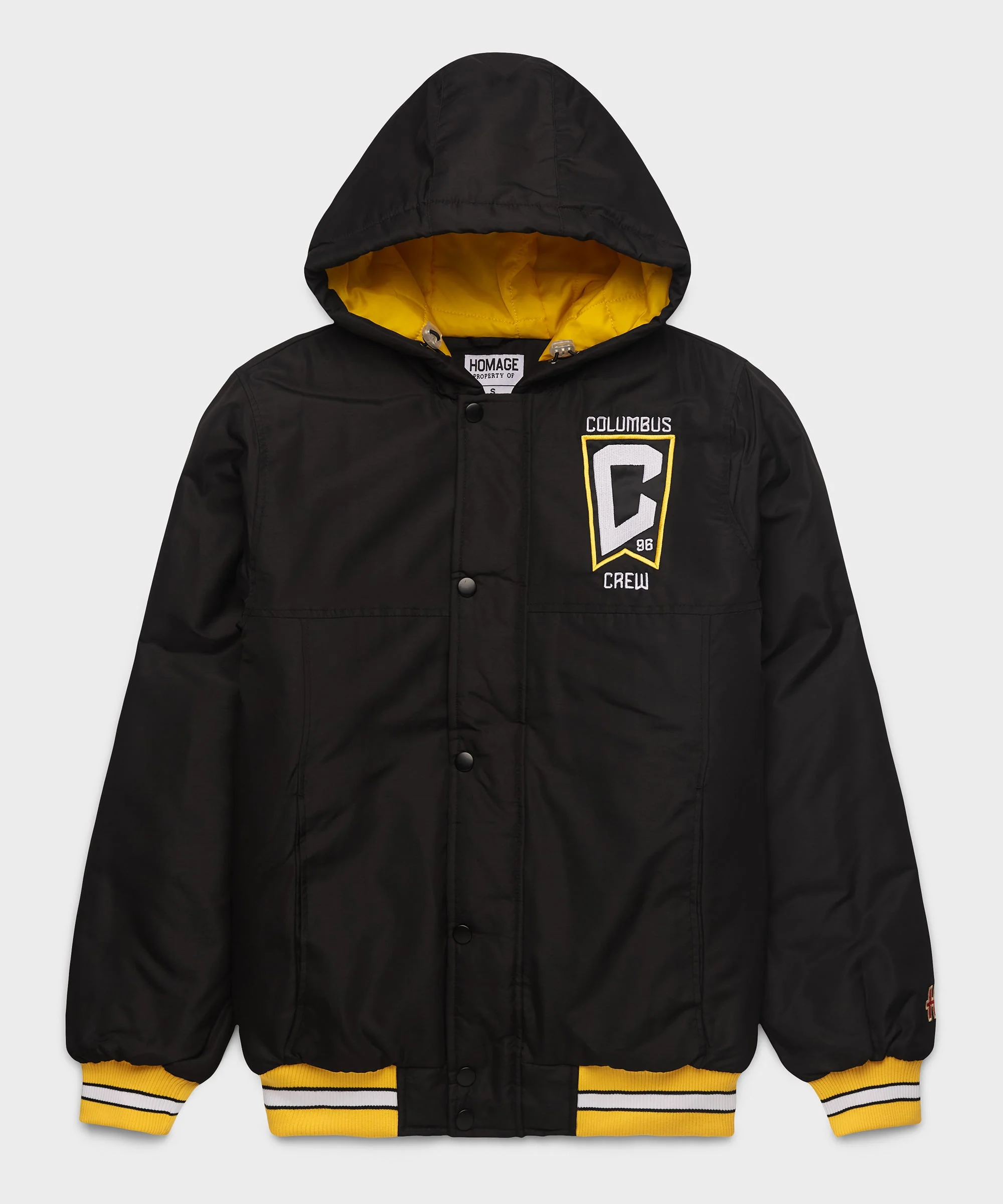 Columbus Crew Parka Jacket