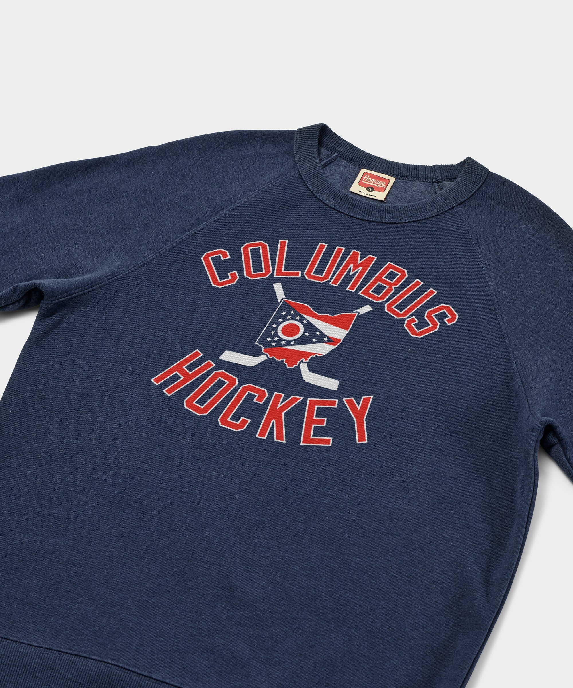 Columbus Ohio Hockey Crewneck - Image 2