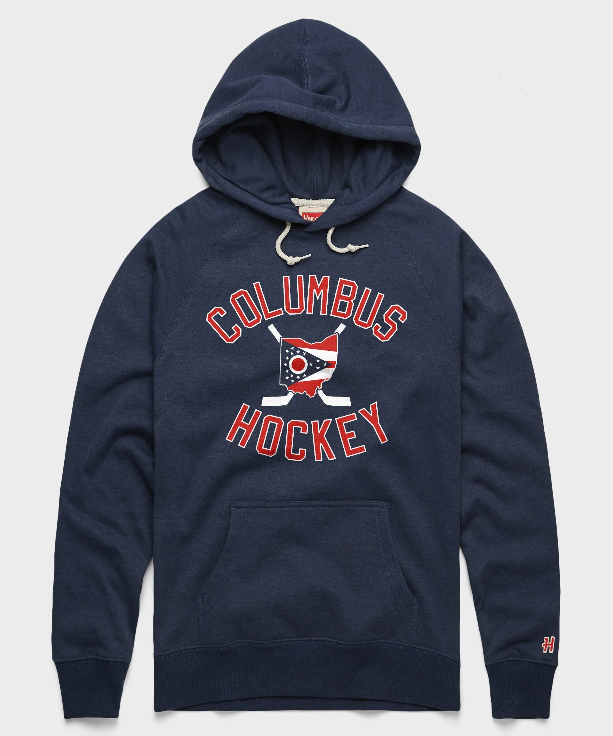 Columbus Ohio Hockey Hoodie