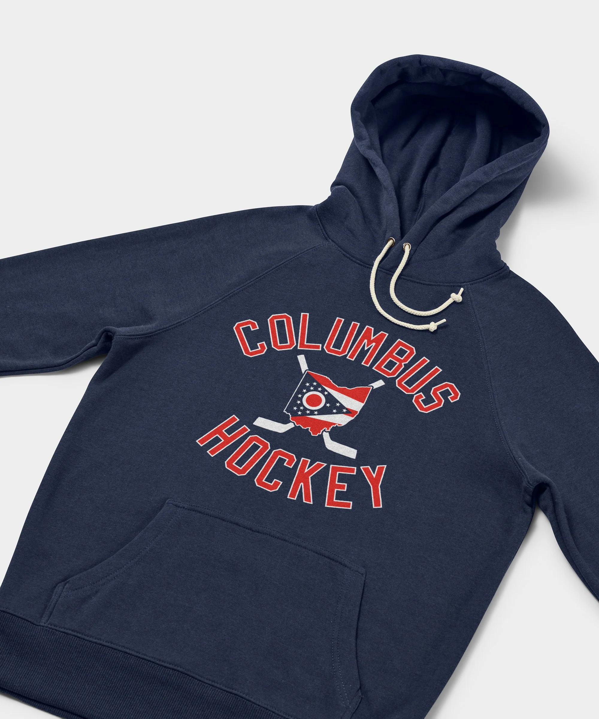 Columbus Ohio Hockey Hoodie - Image 2