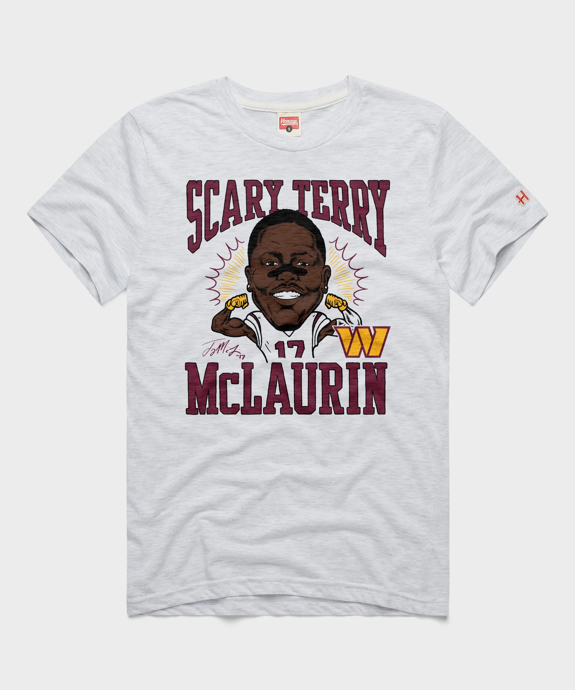 Commanders Terry McLaurin Signature