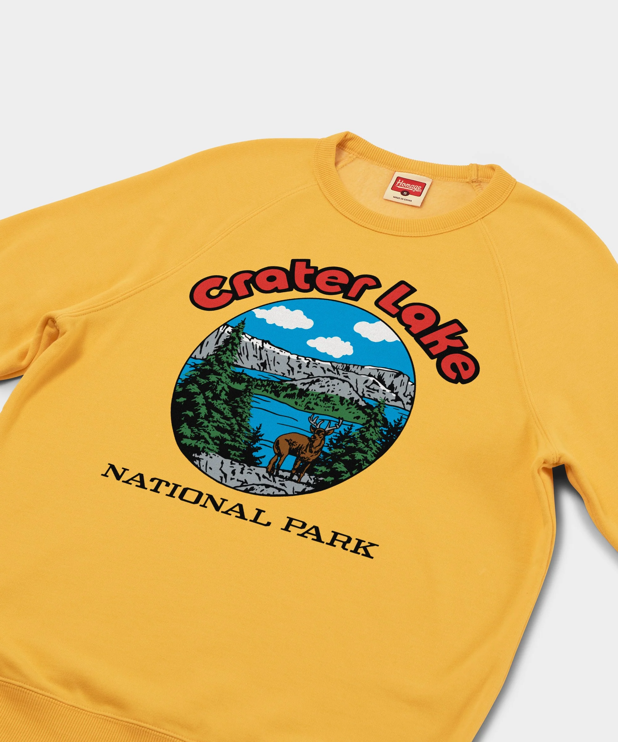 Crater Lake National Park Crewneck - Image 2