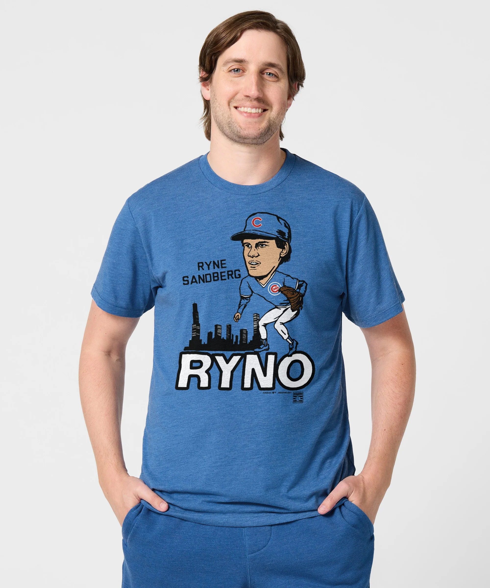Cubs Ryne Sandberg Ryno - Image 3