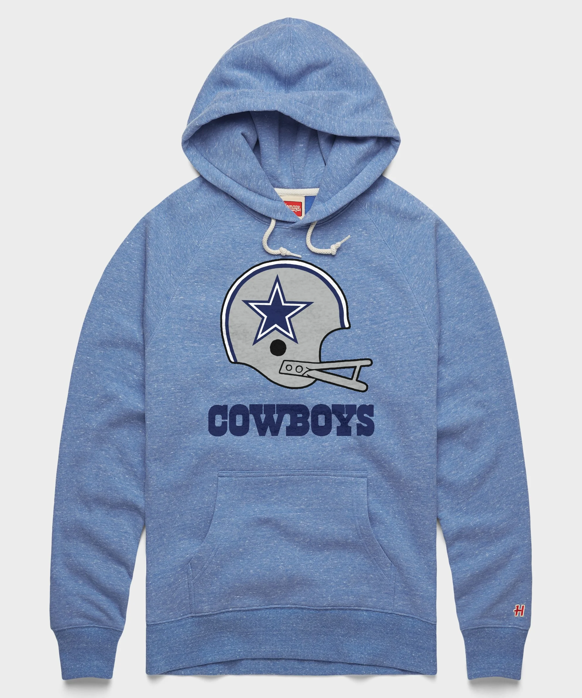 Dallas Cowboys Big Helmet Hoodie