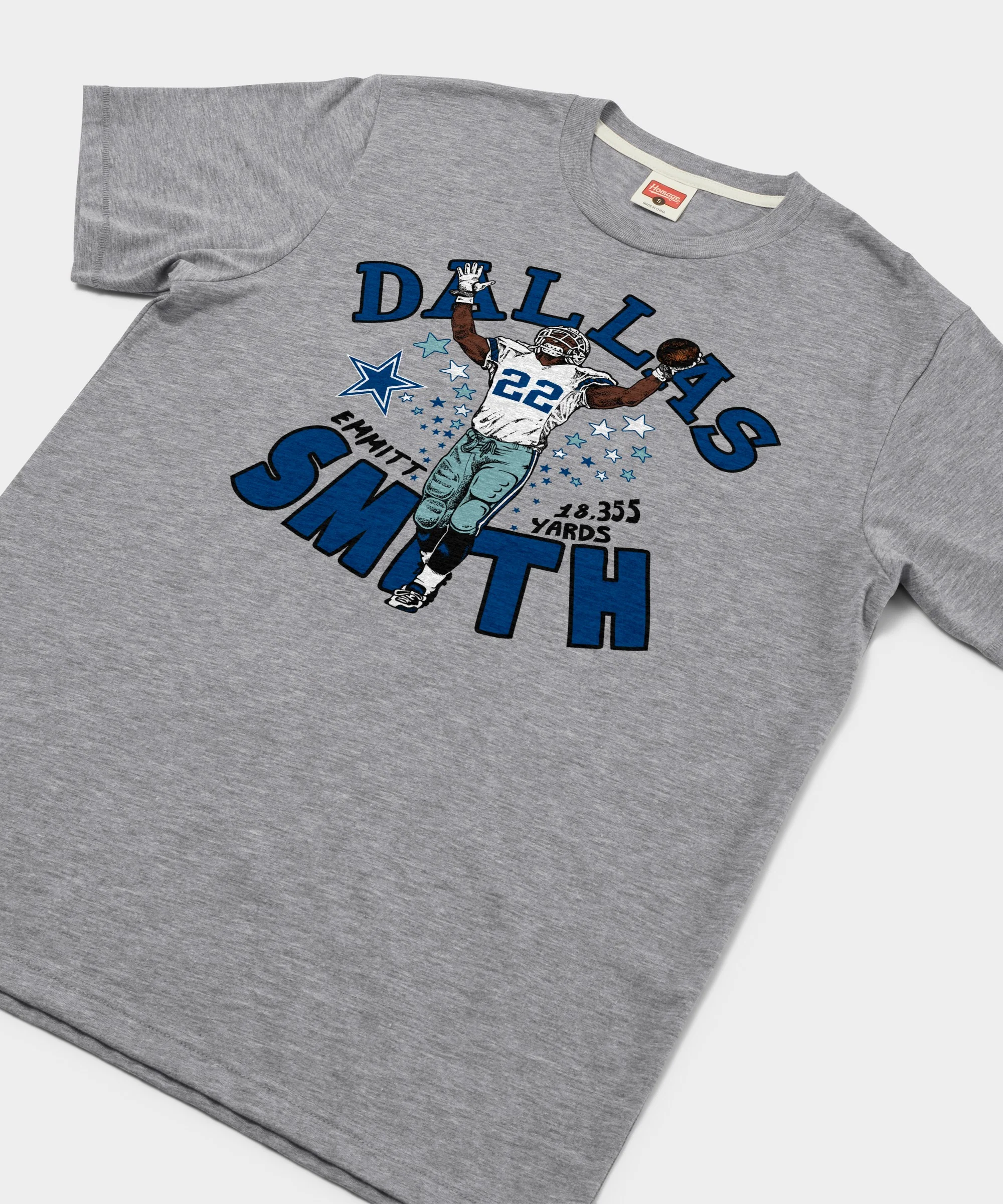 Dallas Cowboys Emmitt Smith Rushing Record - Image 2