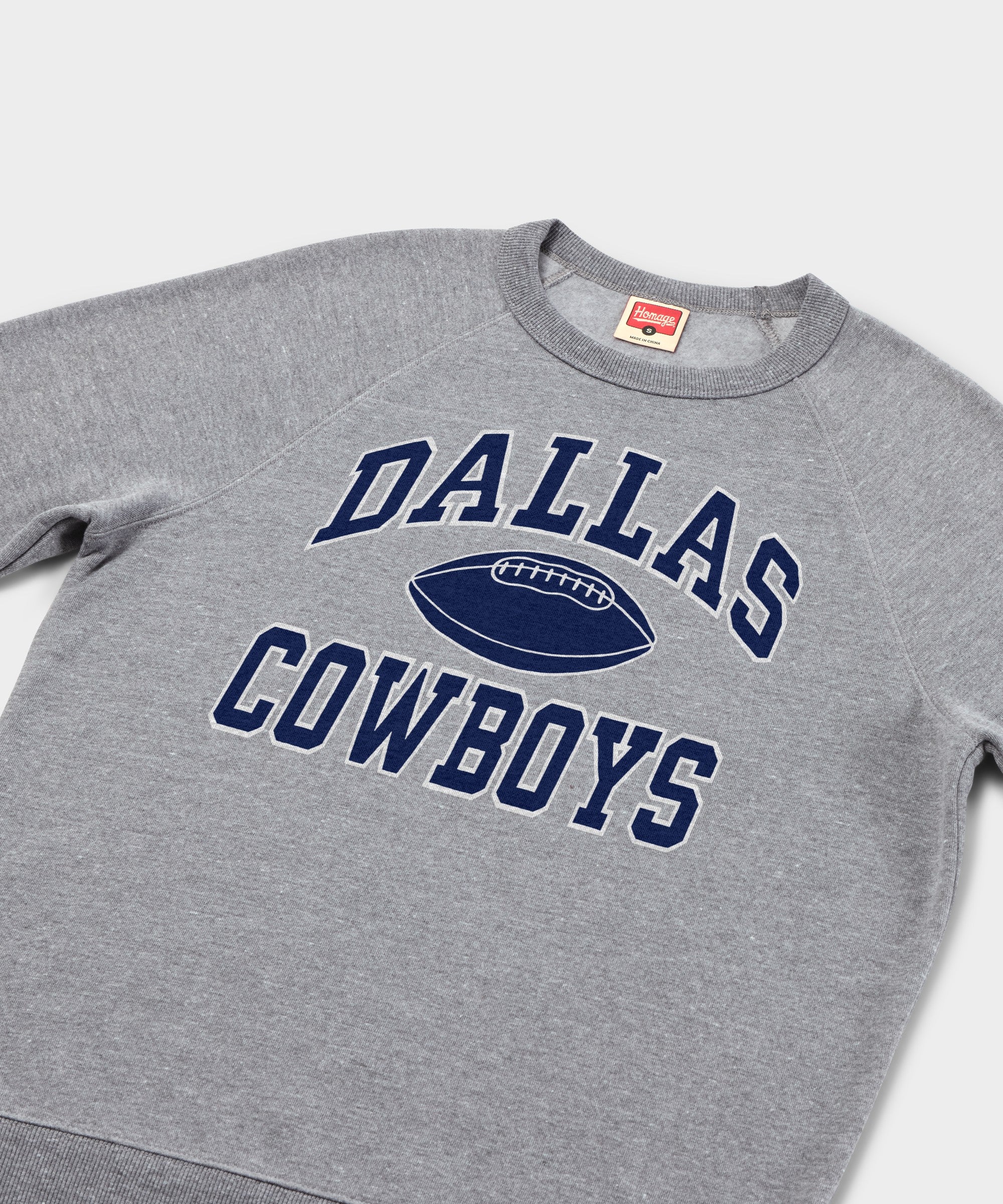 Dallas Cowboys Gridiron Crewneck - Image 2