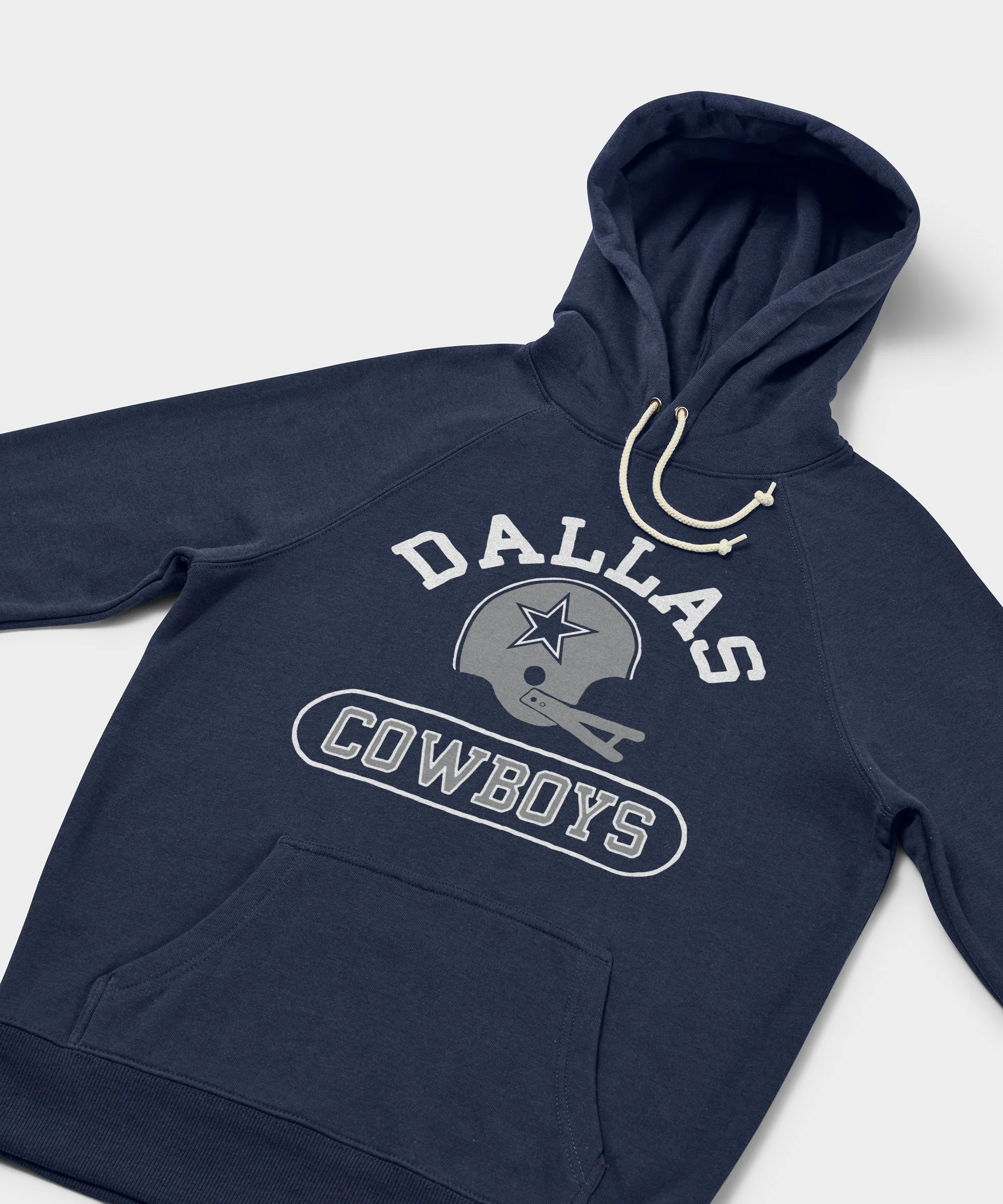 Dallas Cowboys Throwback Helmet Hoodie - Image 2