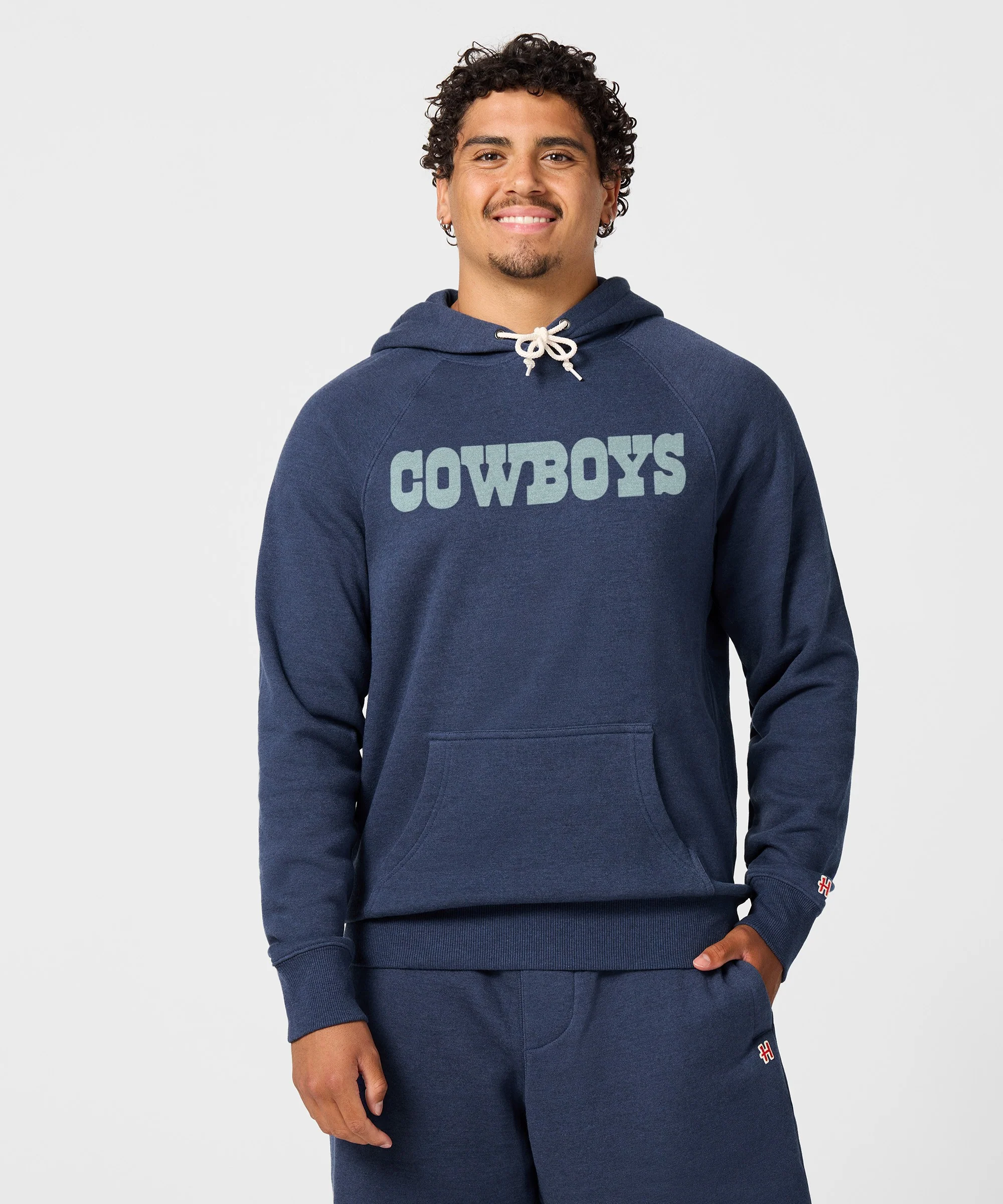 Dallas Cowboys Wordmark '60 Hoodie - Image 3