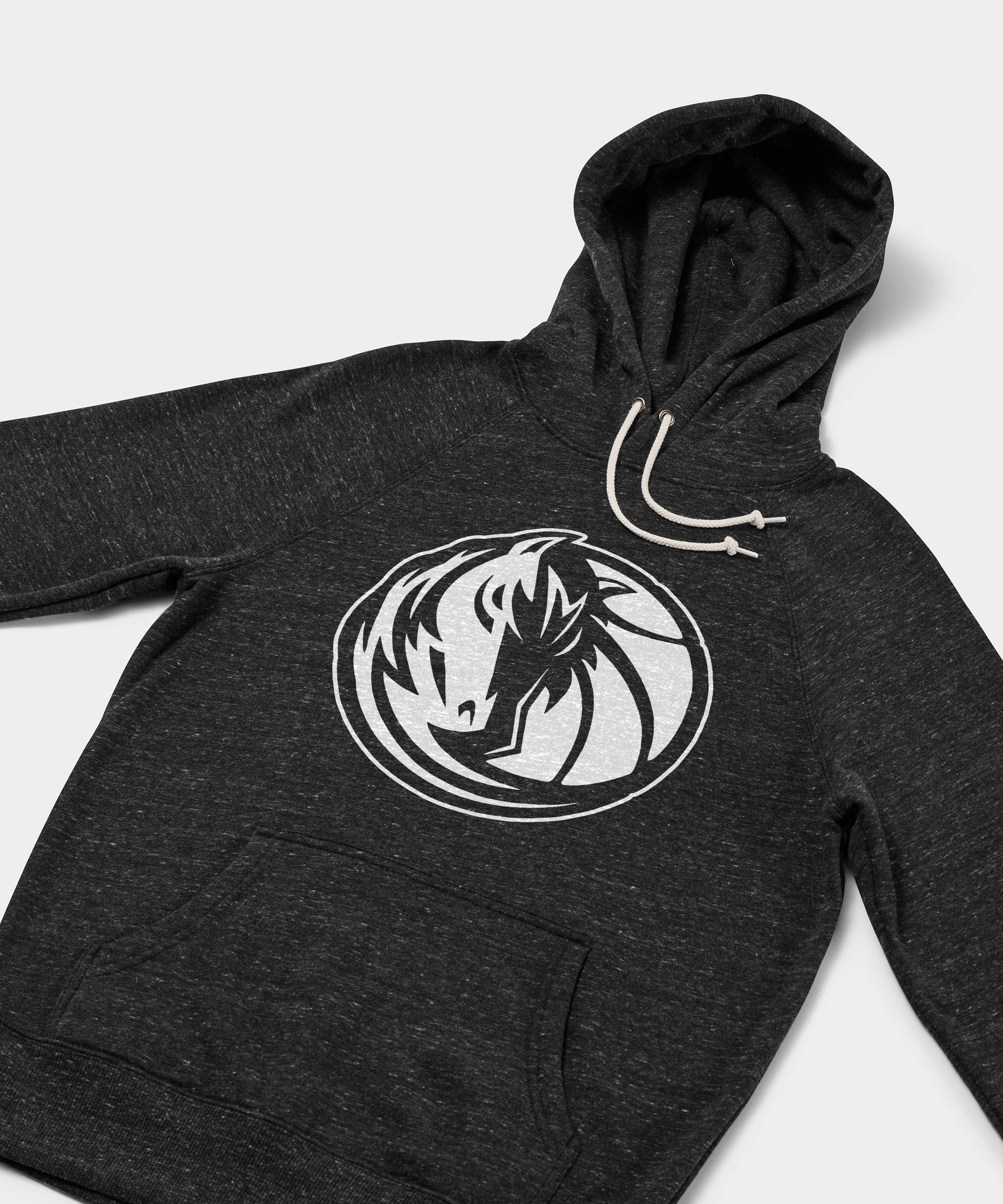 Dallas Mavericks Blacktop Logo Hoodie - Image 2