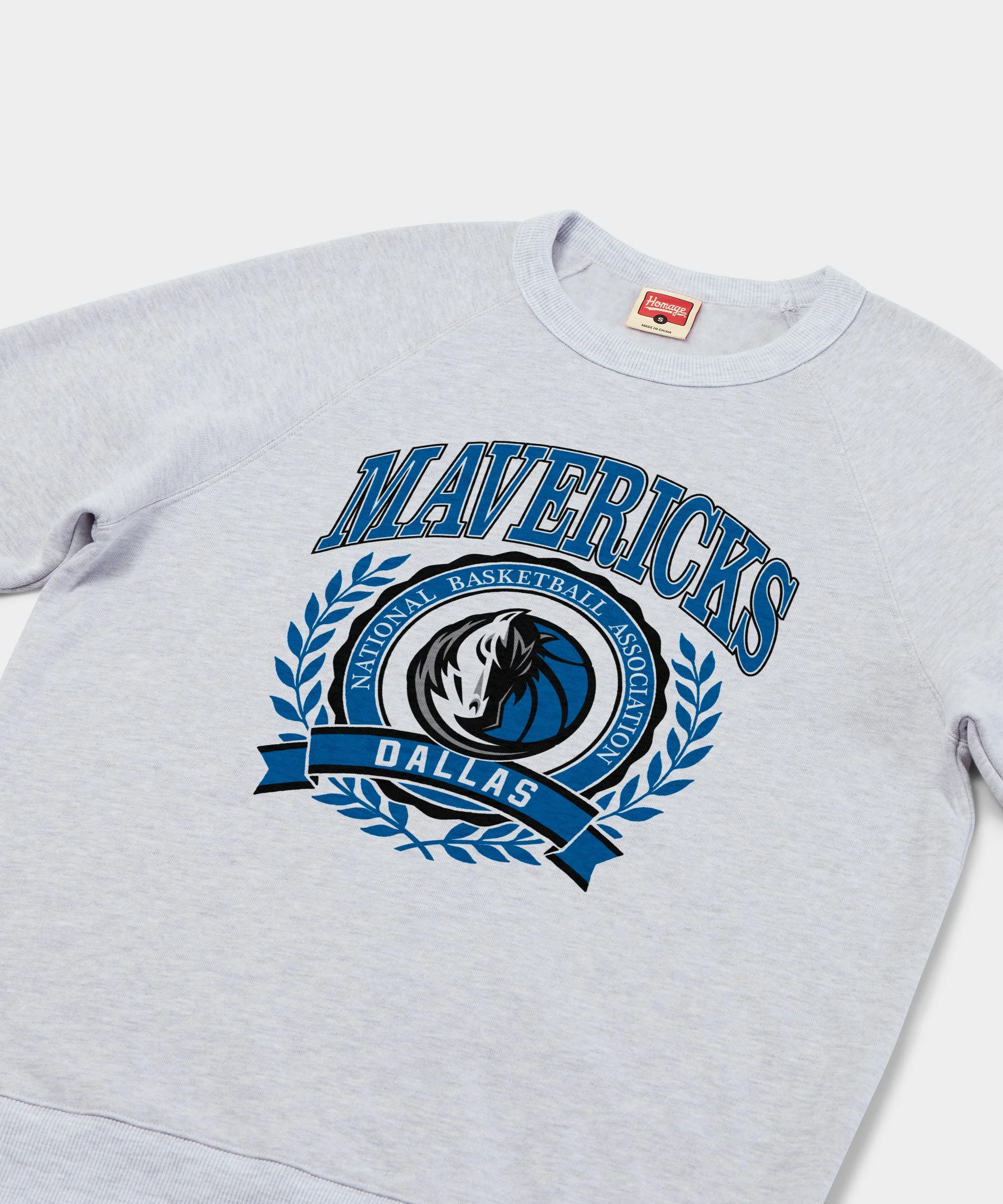 Dallas Mavericks Crest Crewneck - Image 2
