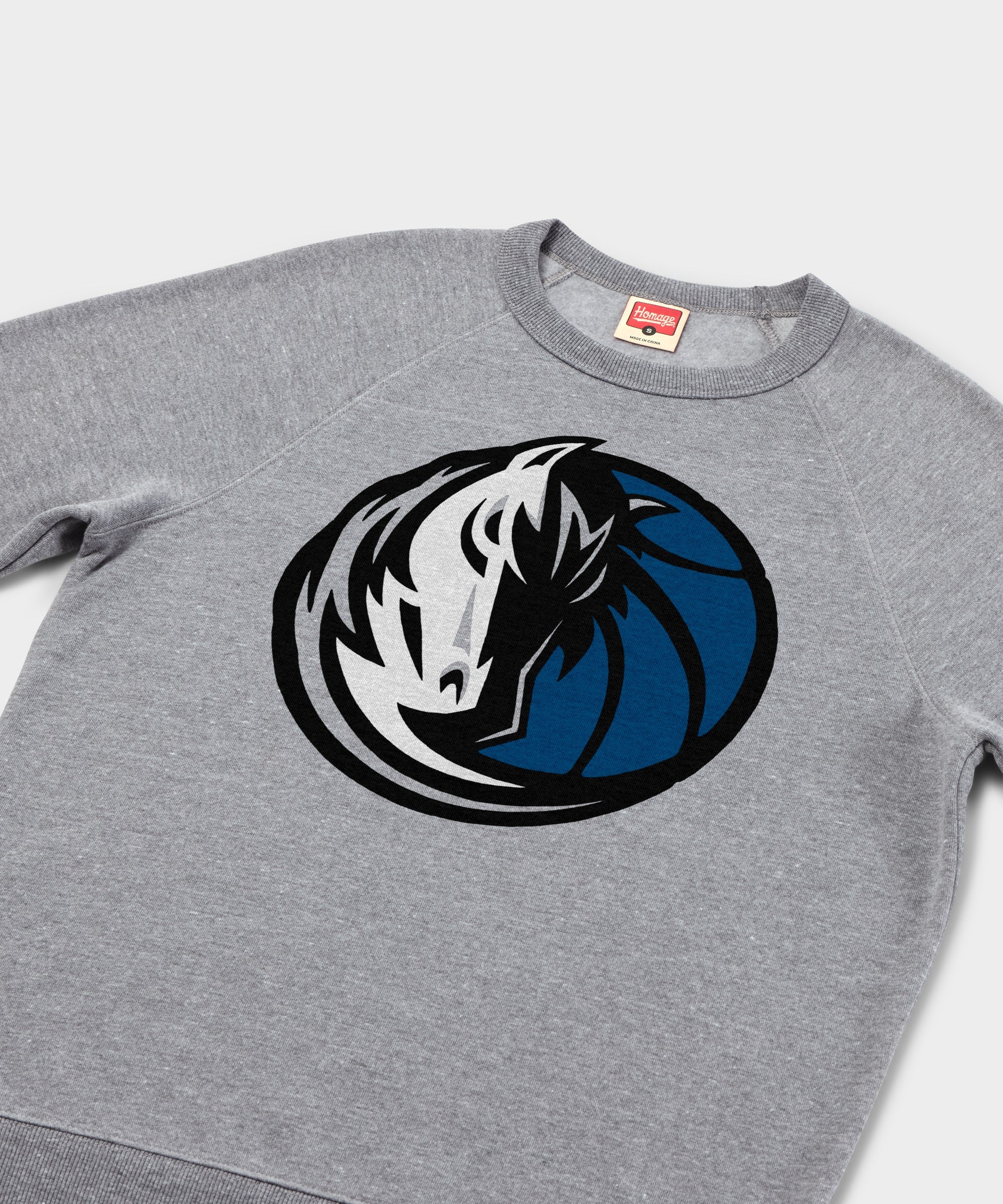 Dallas Mavericks Logo Crewneck - Image 2