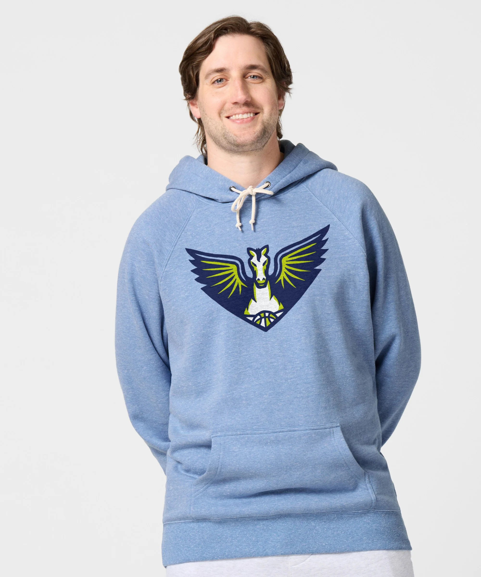 Dallas Wings Logo Hoodie - Image 3