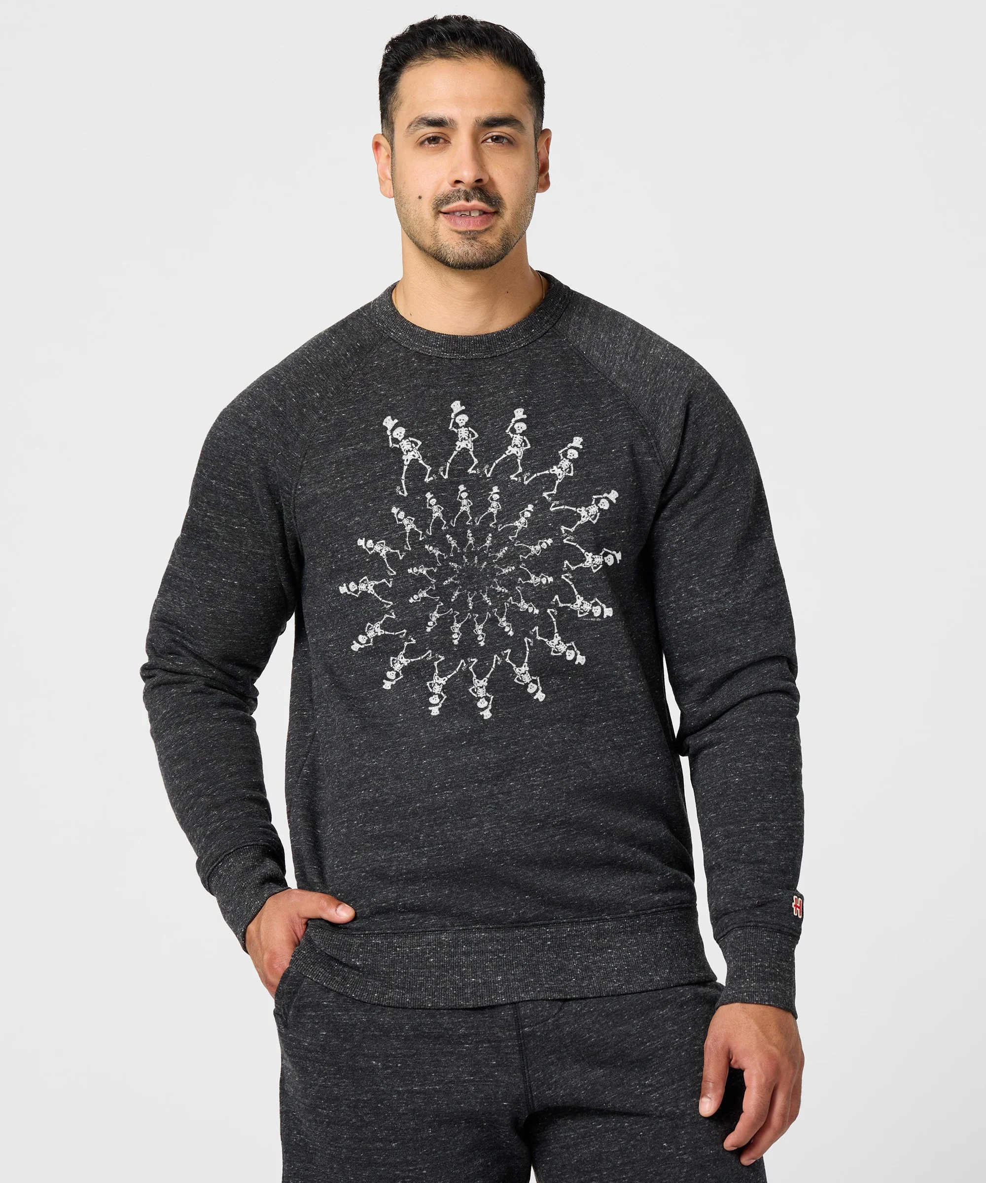 Dancing Skeletons Crewneck - Image 3