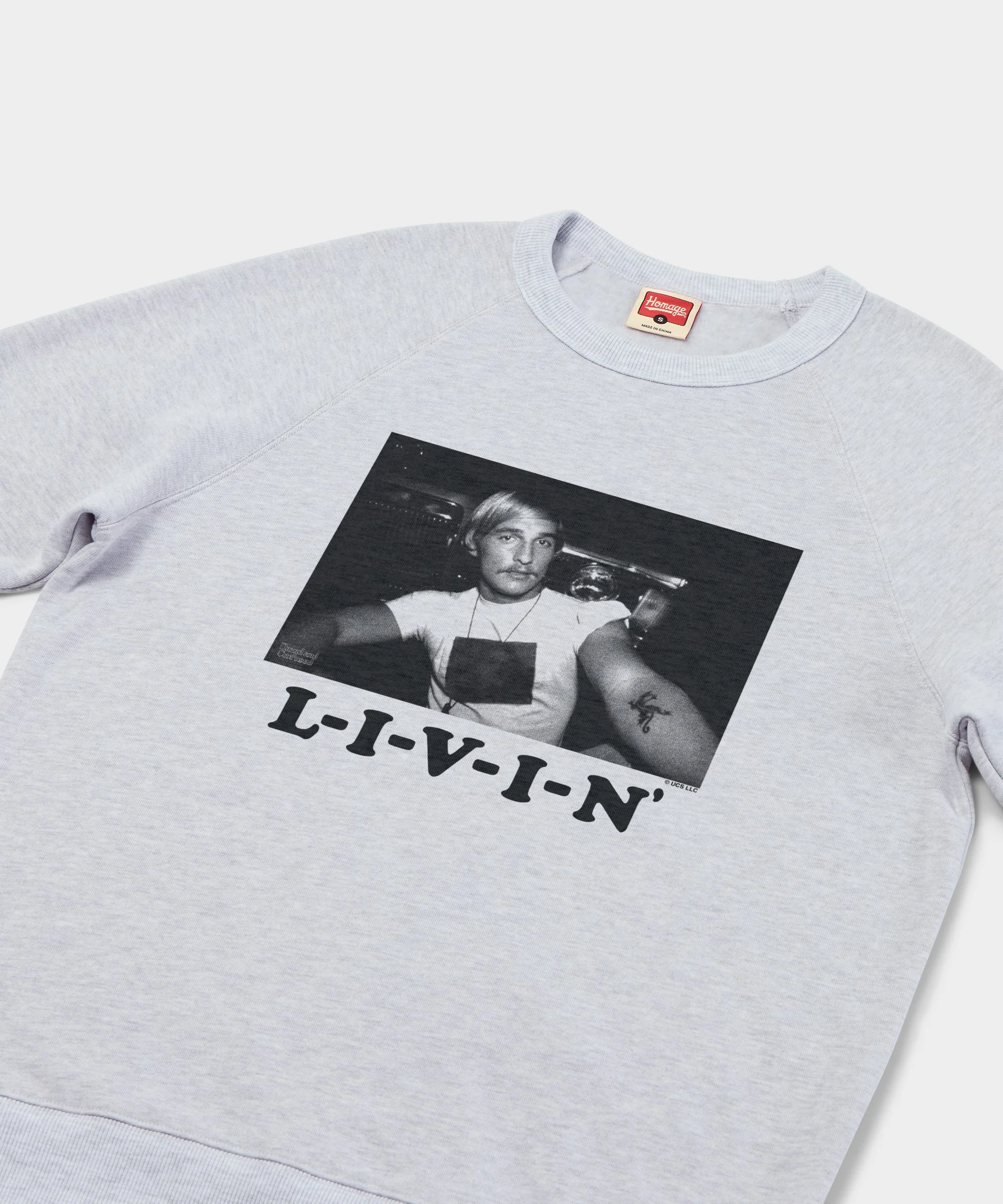 Dazed and Confused Keep Livin' Crewneck - Image 2