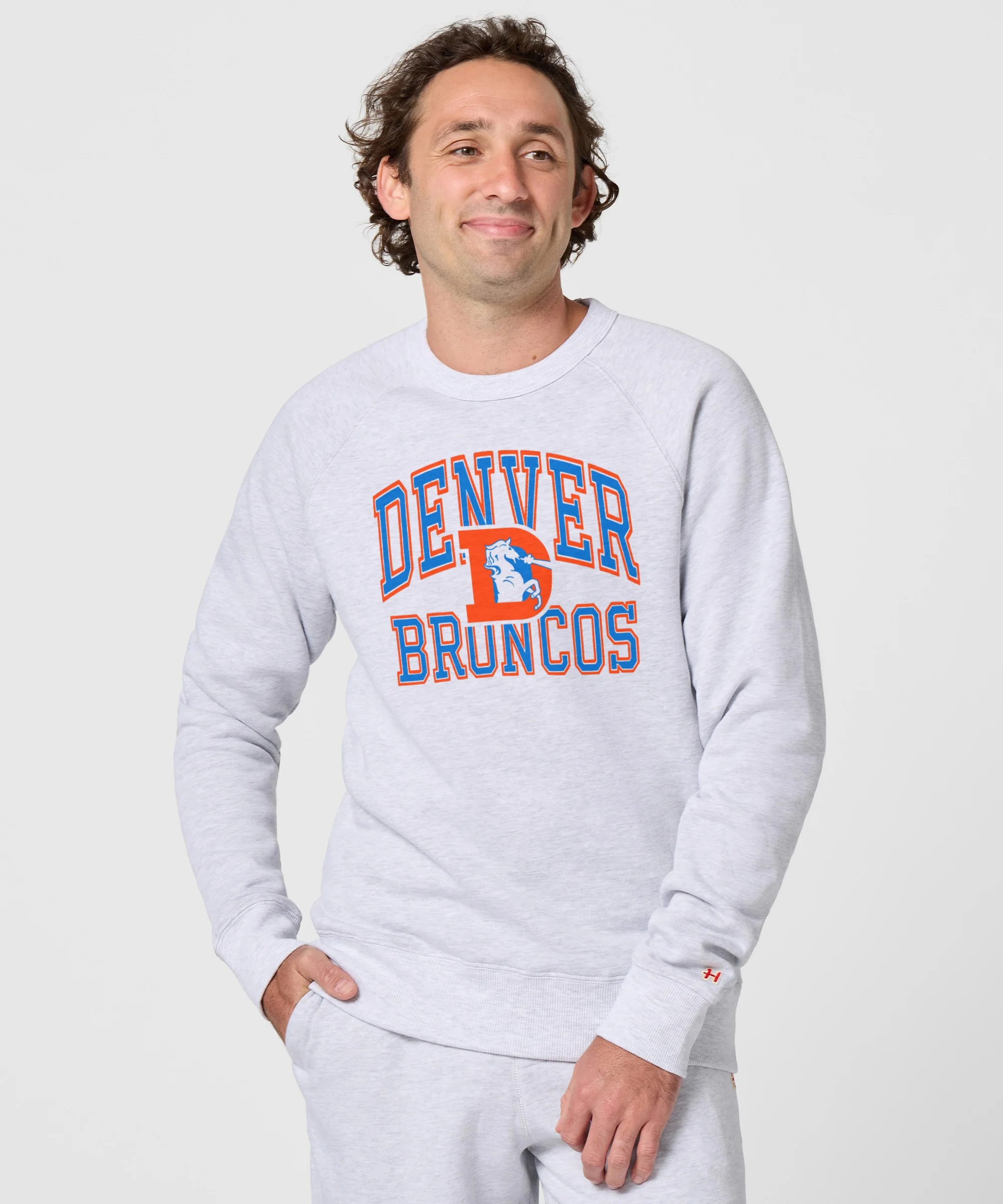 Denver Broncos Arch Crewneck - Image 3