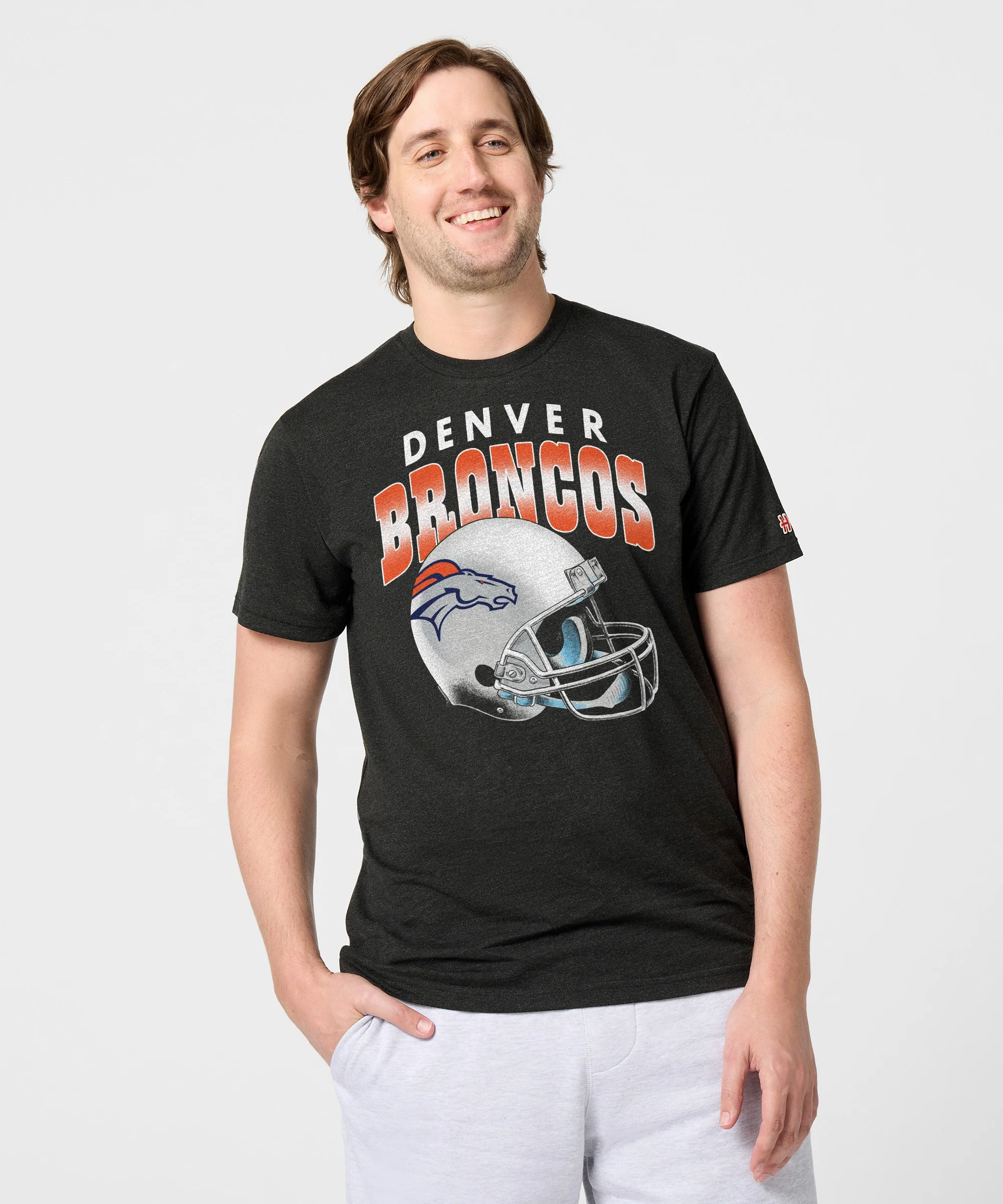 Denver Broncos Gradient Helmet - Image 3