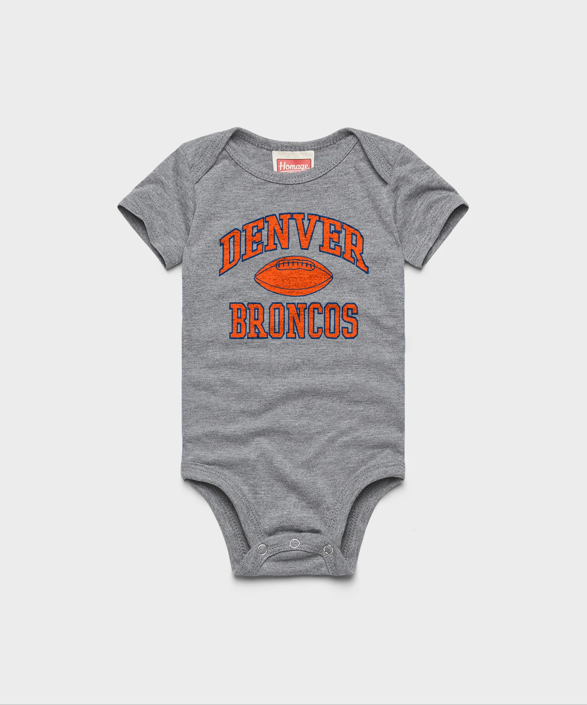 Denver Broncos Gridiron Baby One Piece
