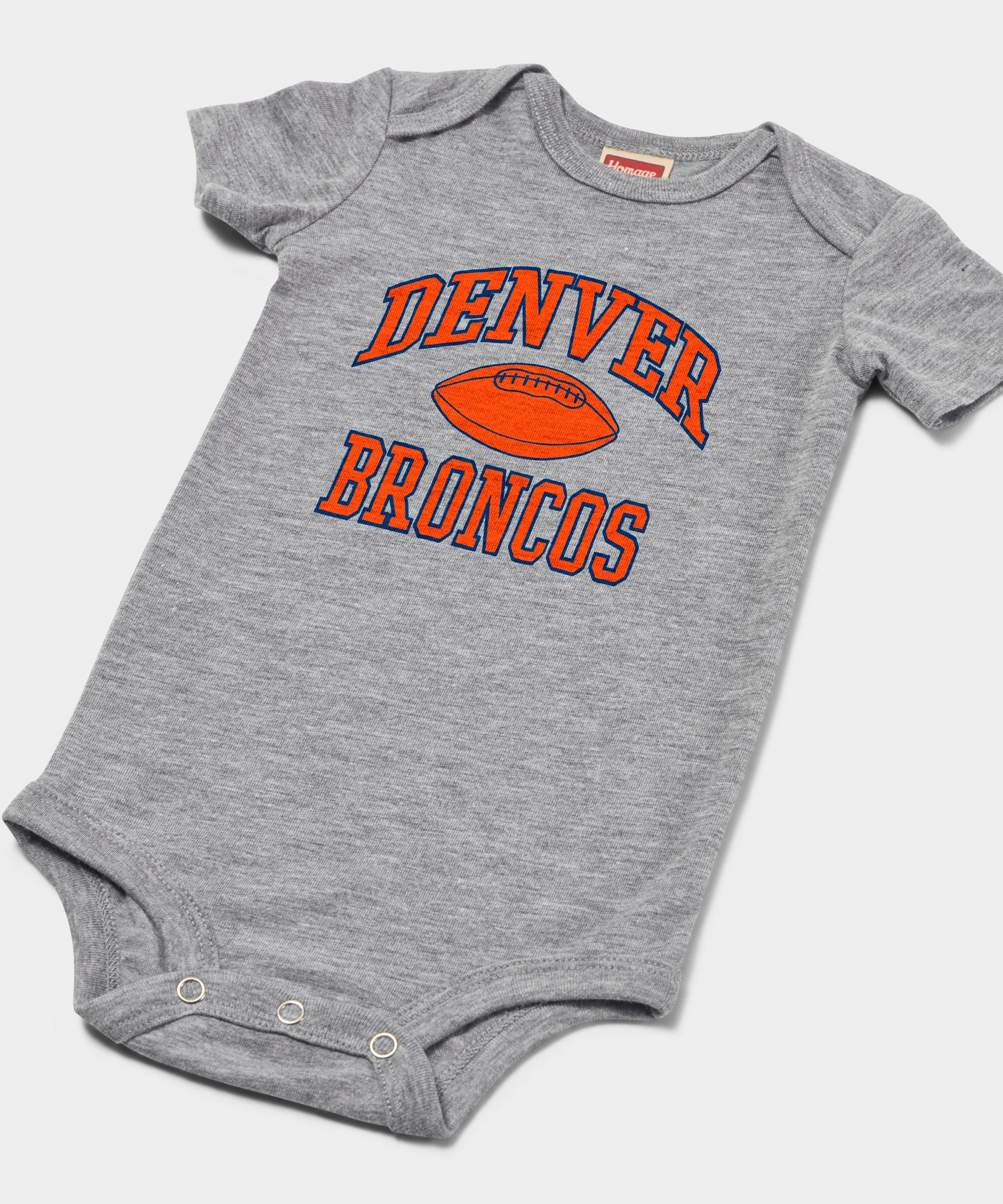 Denver Broncos Gridiron Baby One Piece - Image 2