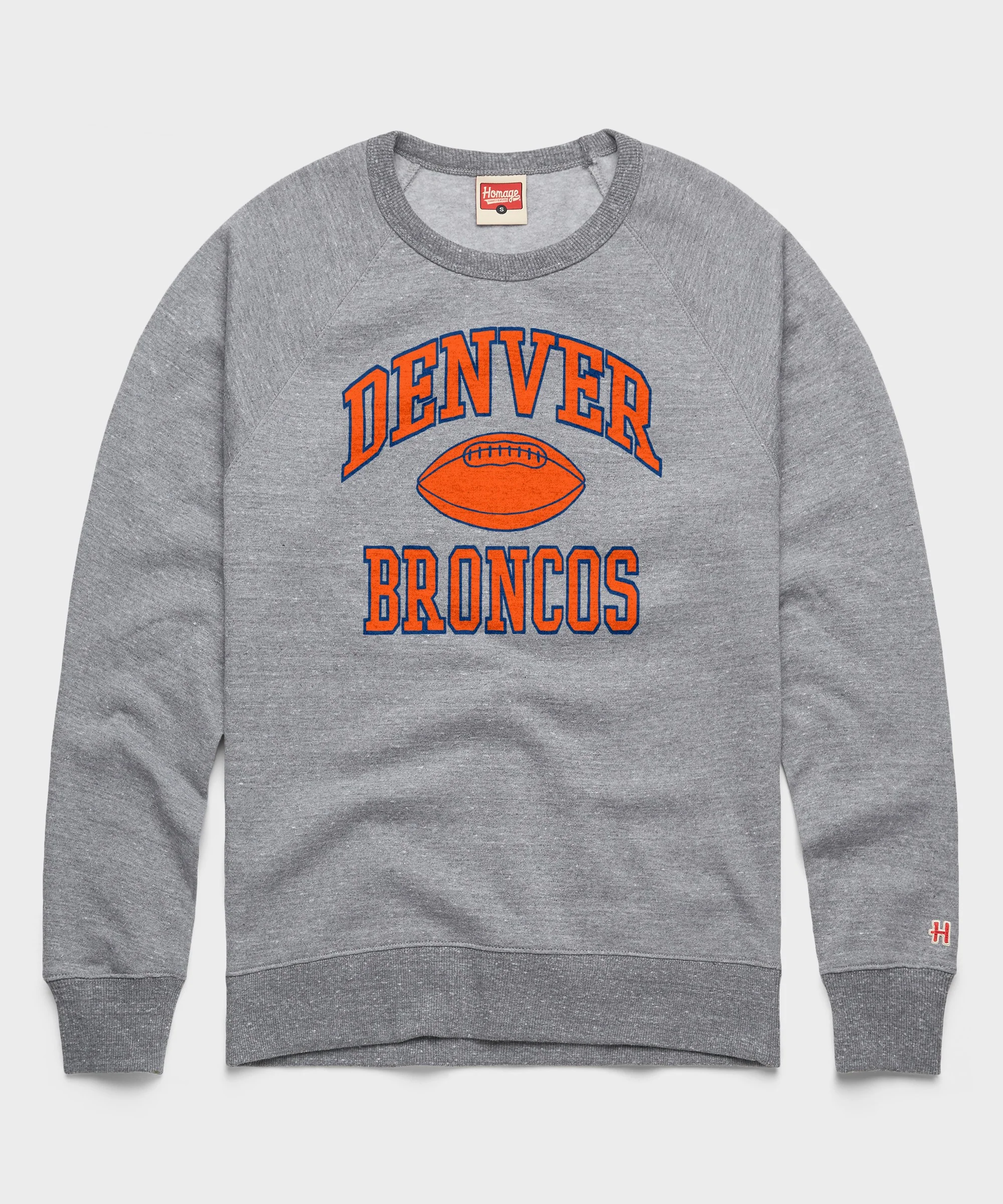 Denver Broncos Gridiron Crewneck