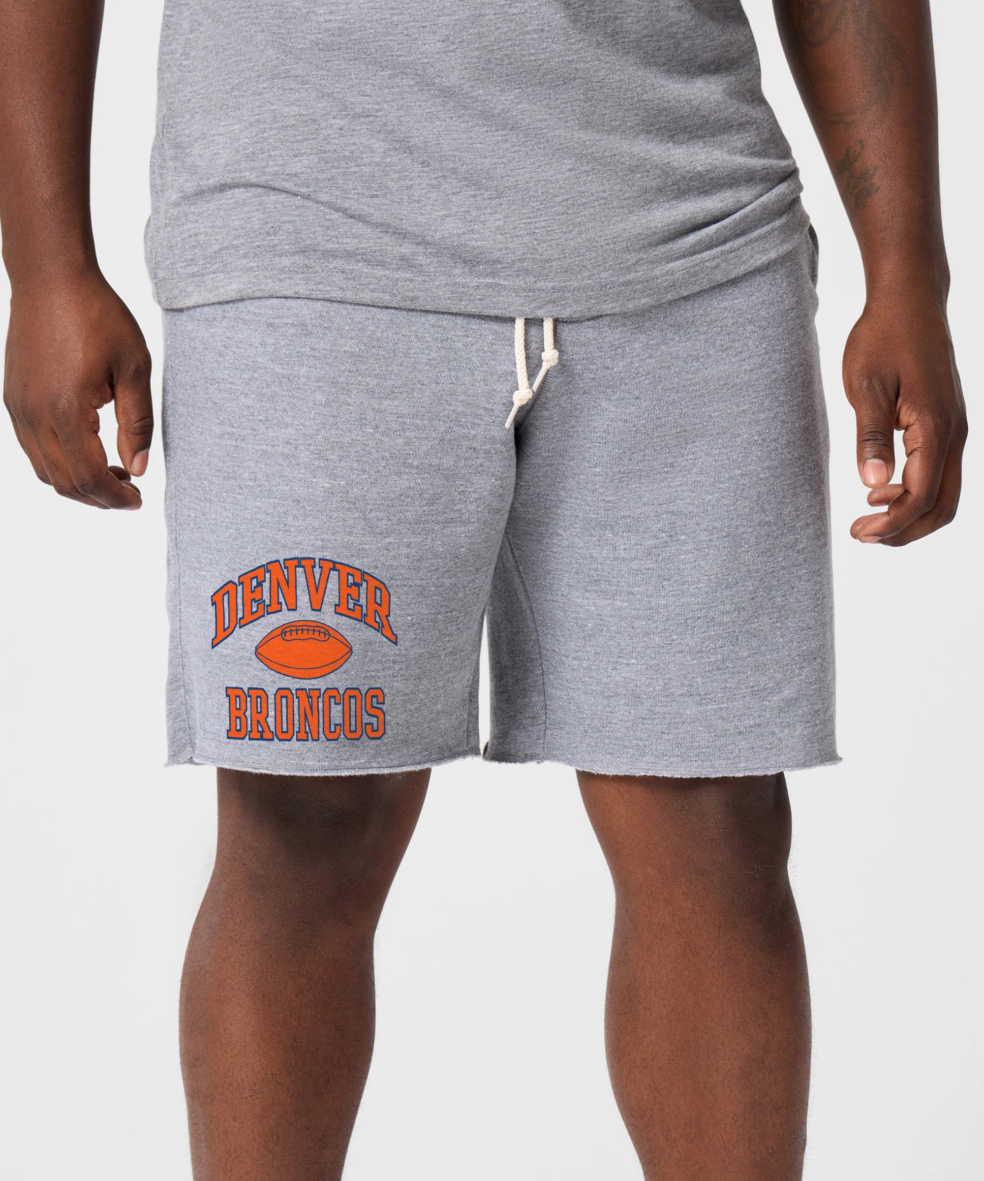Denver Broncos Gridiron Sweat Shorts - Image 3