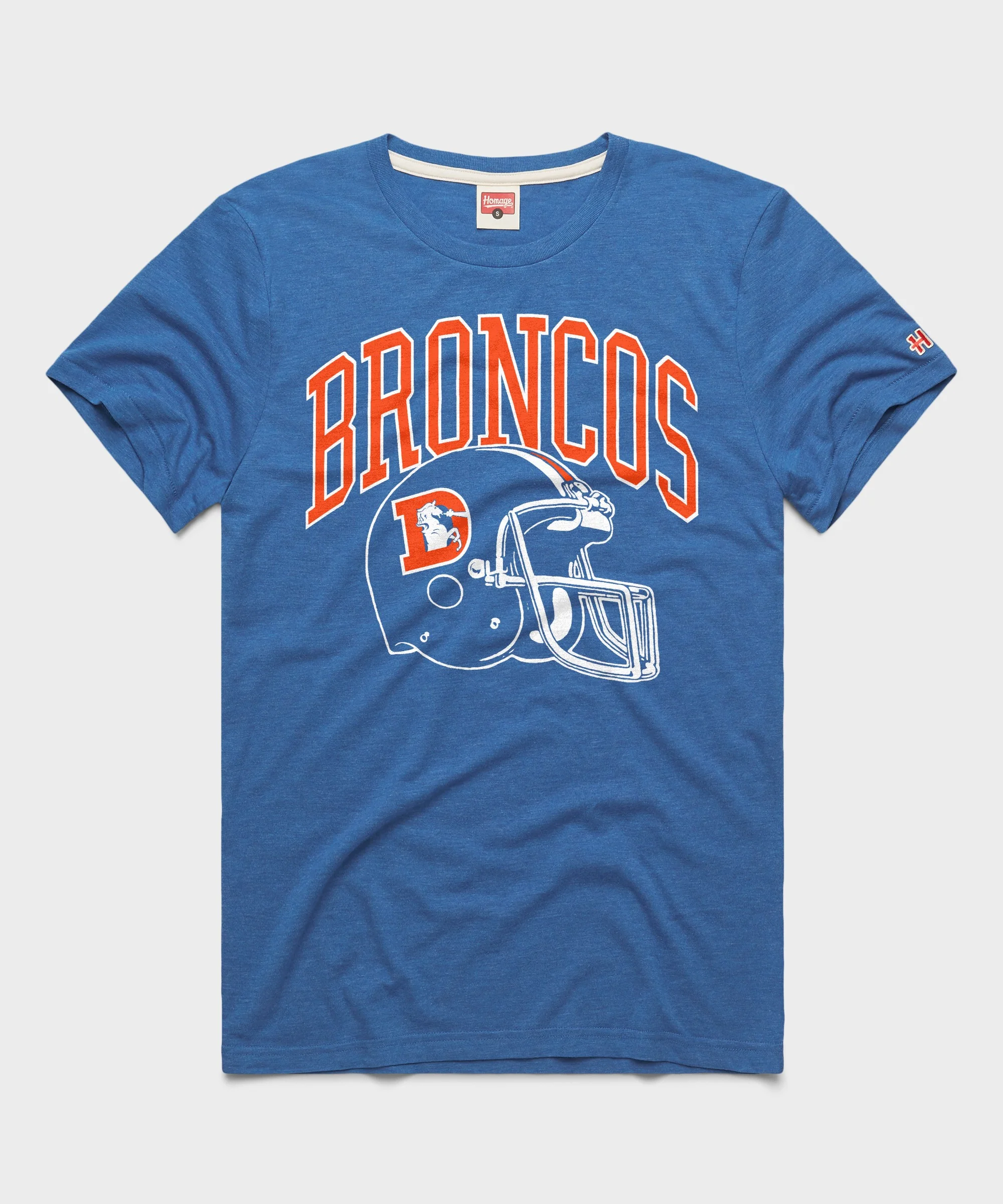 Denver Broncos Helmet Retro