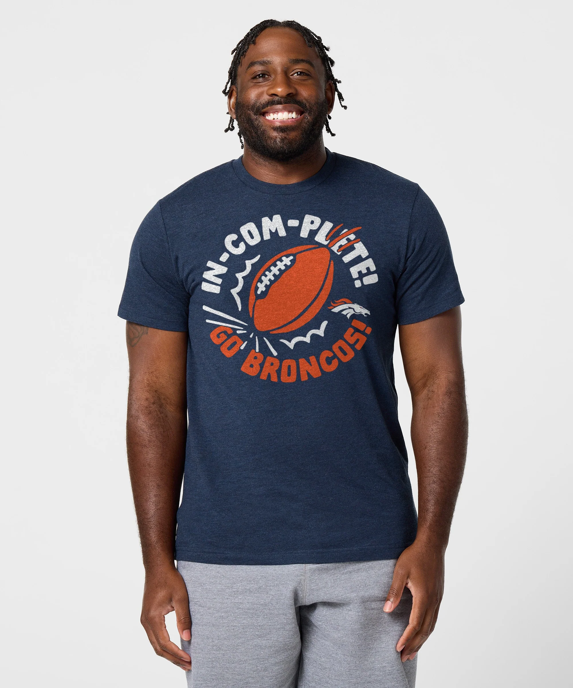 Denver Broncos Incomplete Football - Image 3