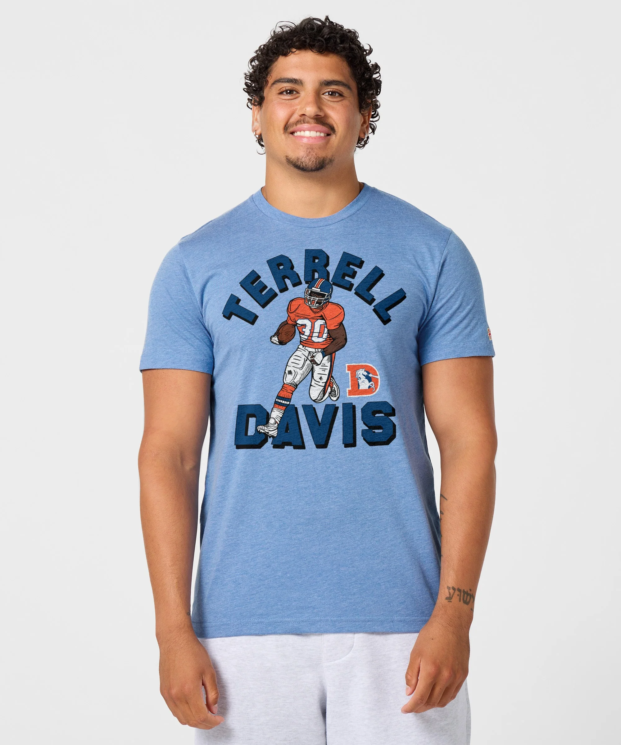 Denver Broncos Terrell Davis - Image 3