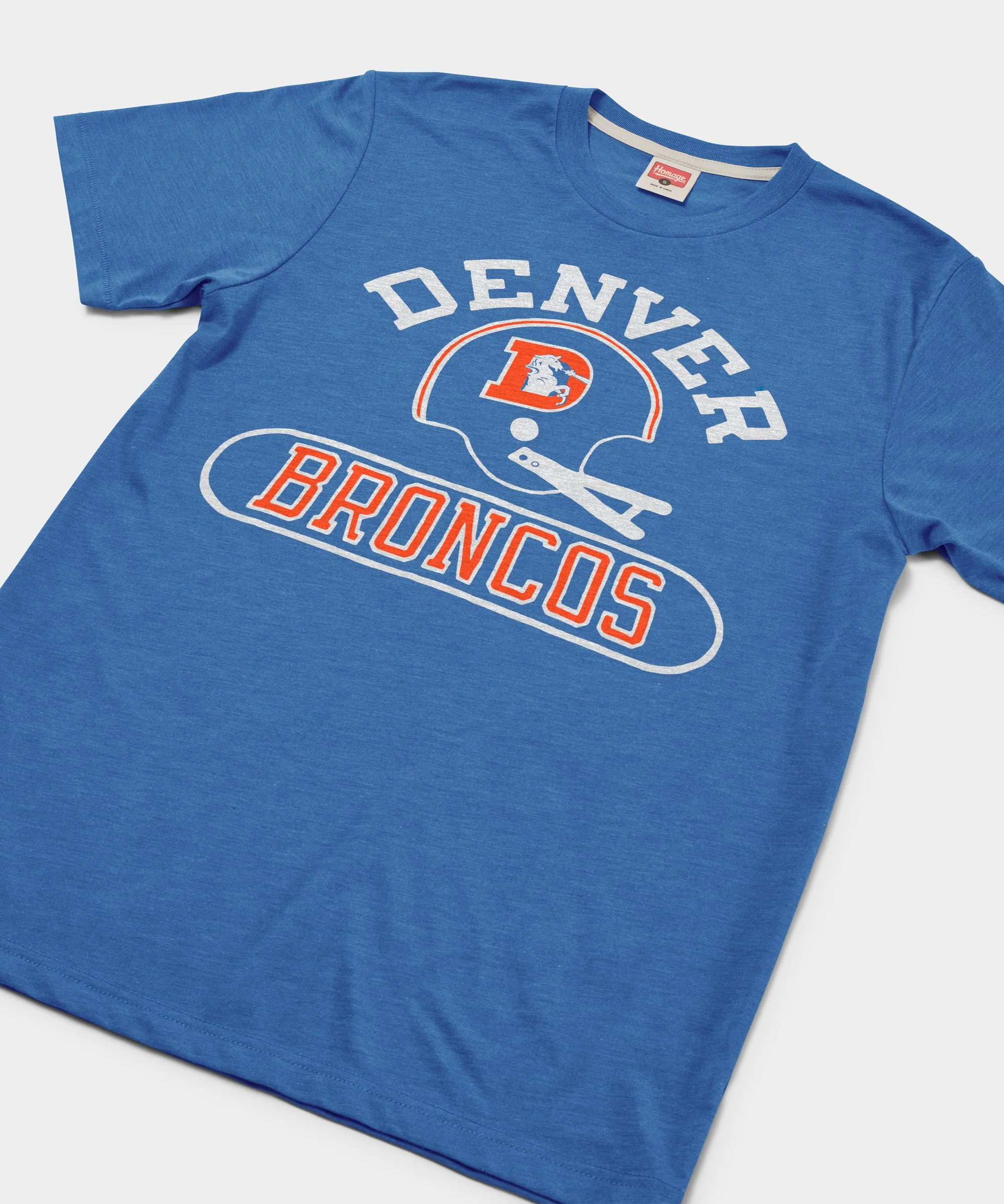 Denver Broncos Throwback Helmet - Image 2