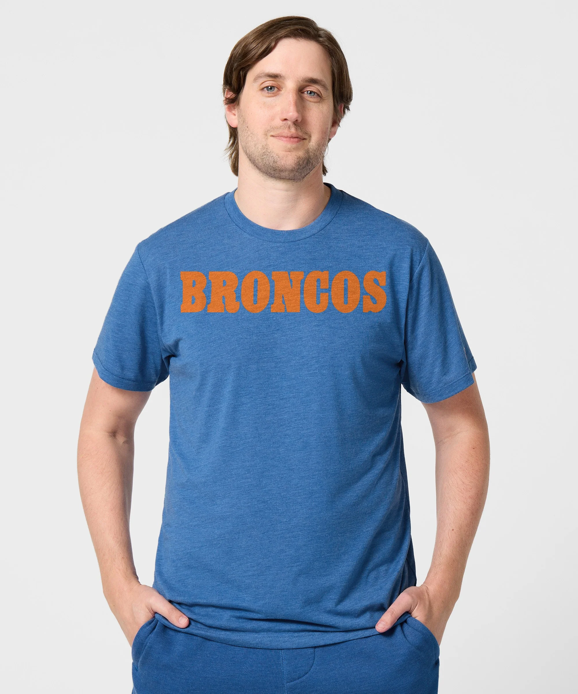 Denver Broncos Wordmark '68 T-Shirt - Image 3