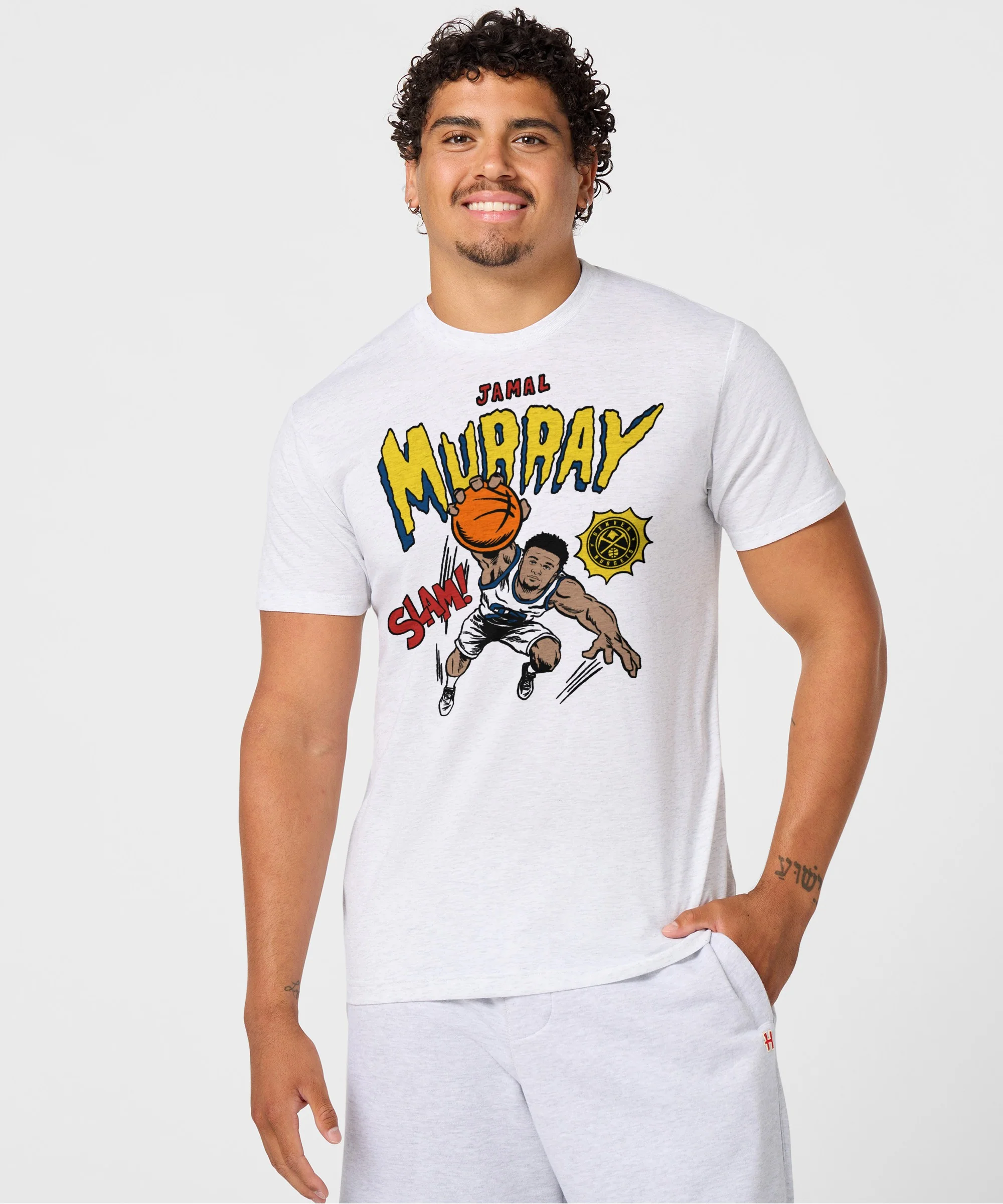 Denver Nuggets Comic Book Jamal Murray - Image 3