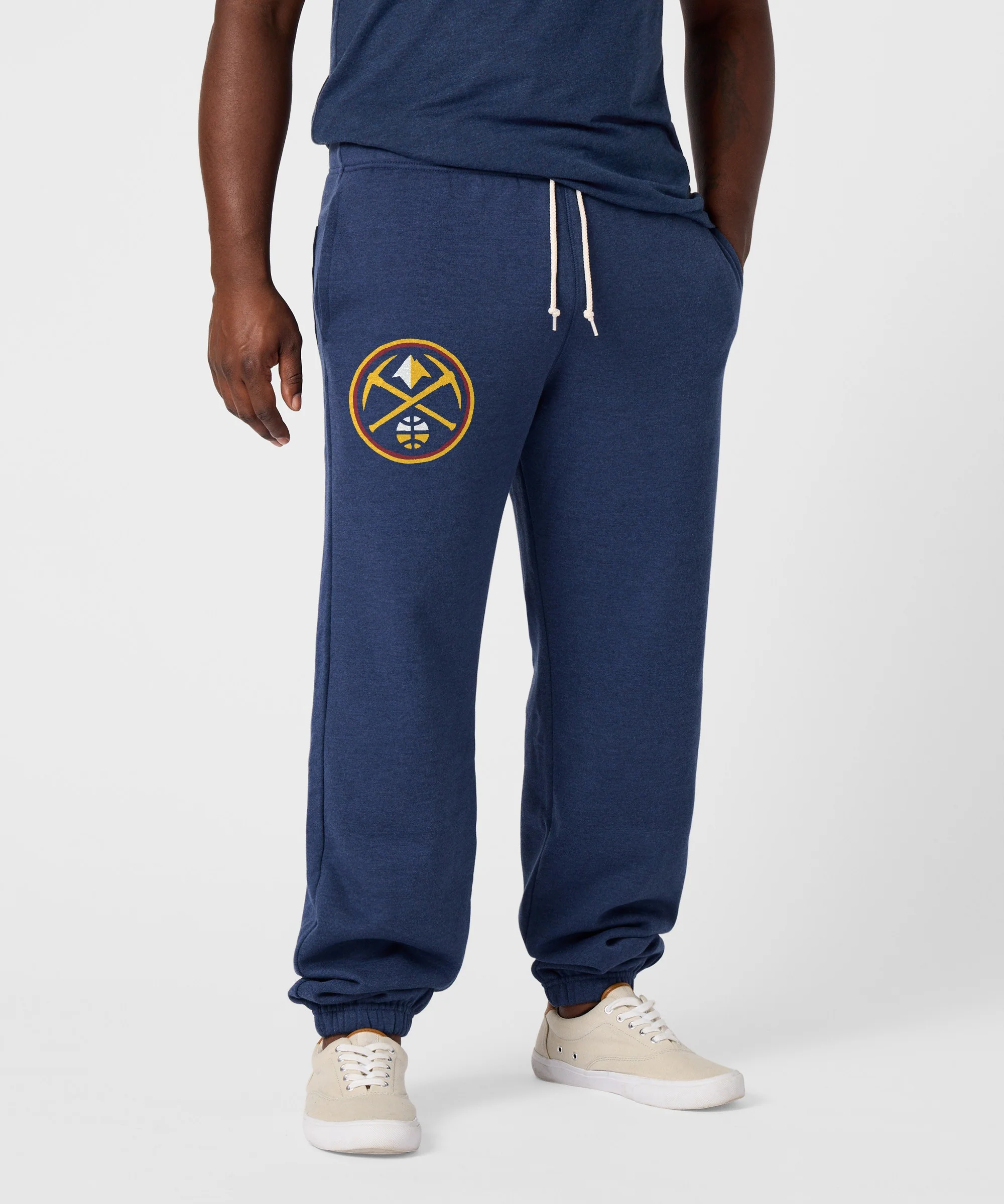Denver Nuggets Logo Sweatpants - Image 3