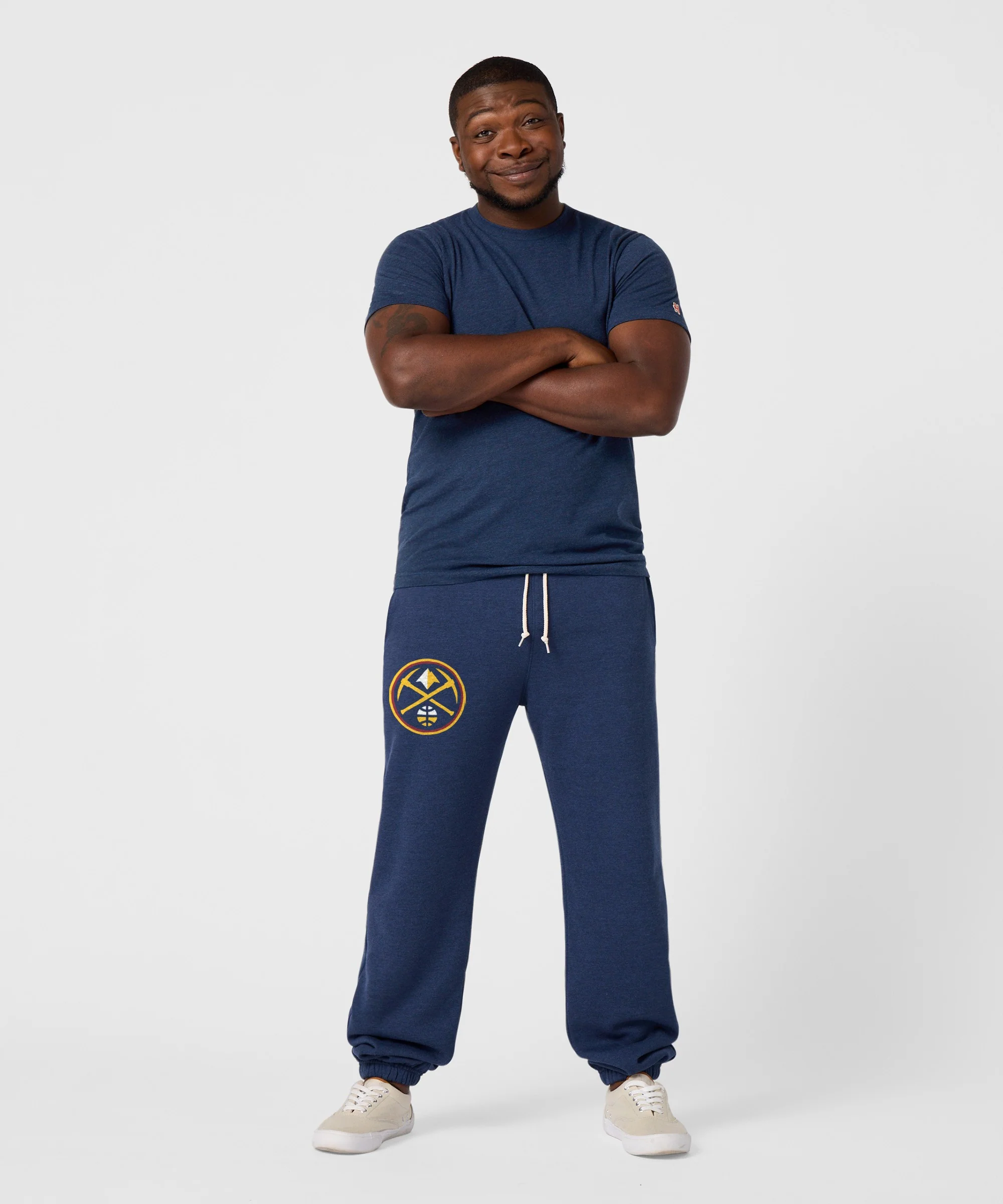 Denver Nuggets Logo Sweatpants - Image 5