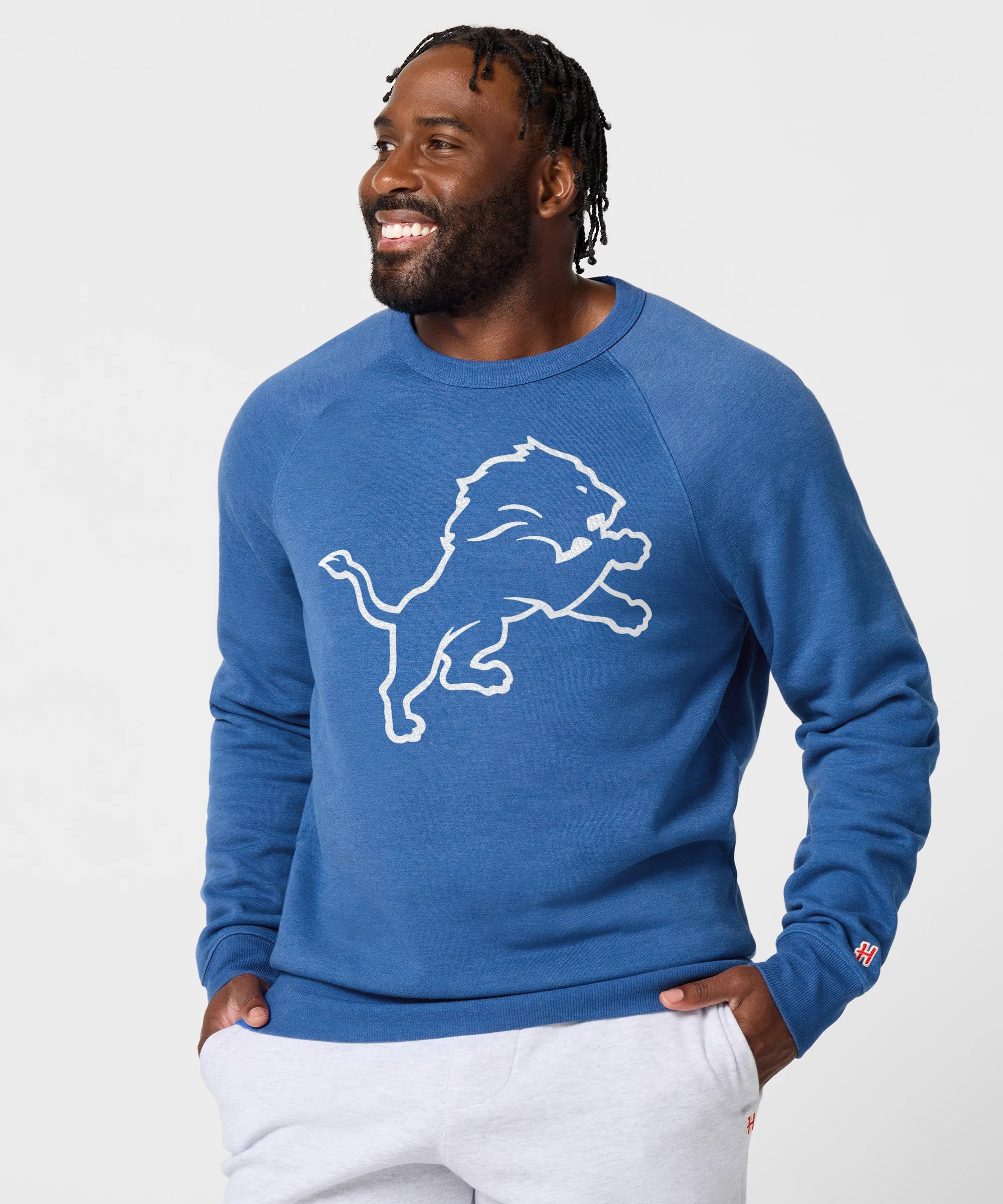 Detroit Lions '17 Crewneck - Image 3
