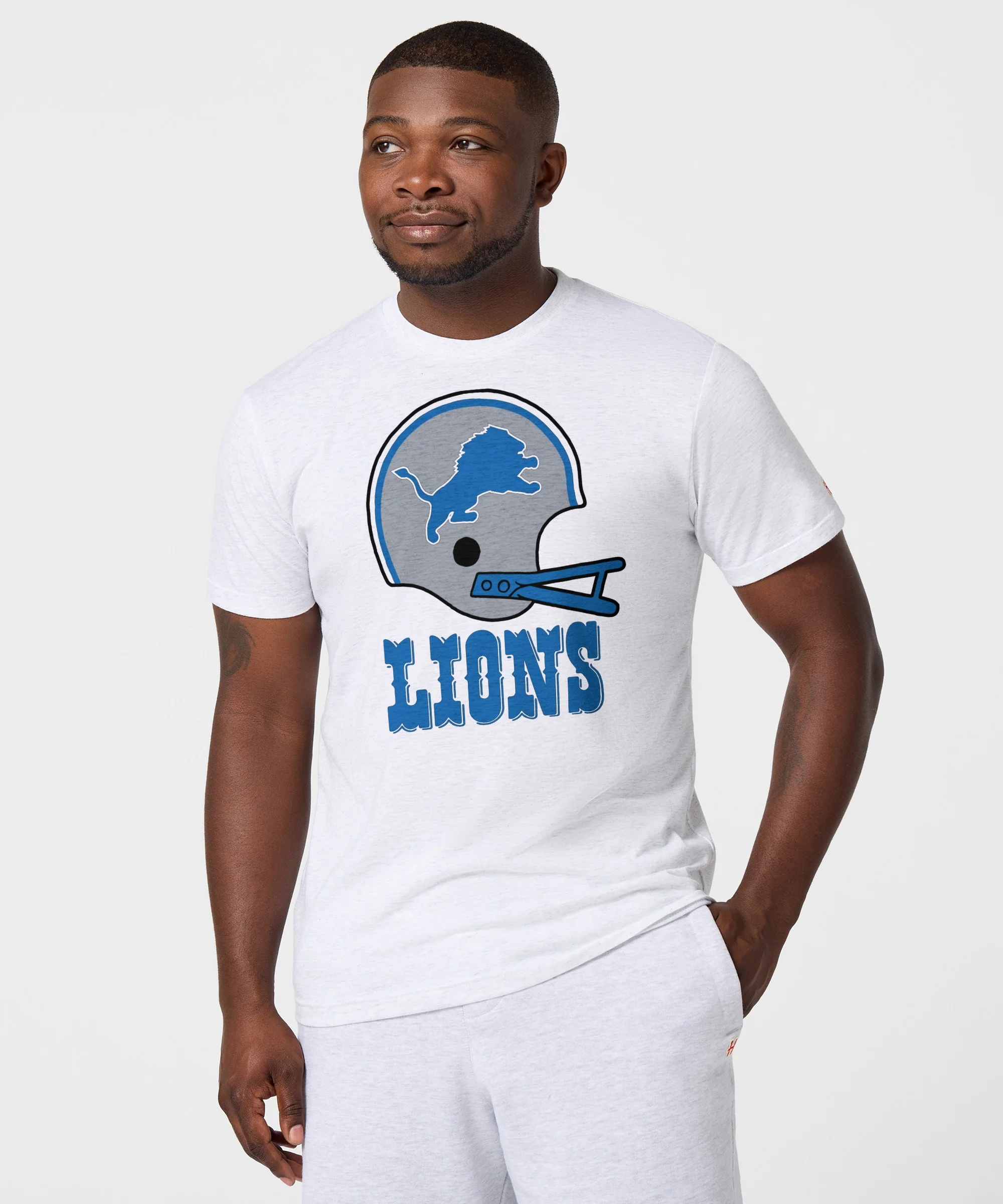Detroit Lions Big Helmet - Image 3
