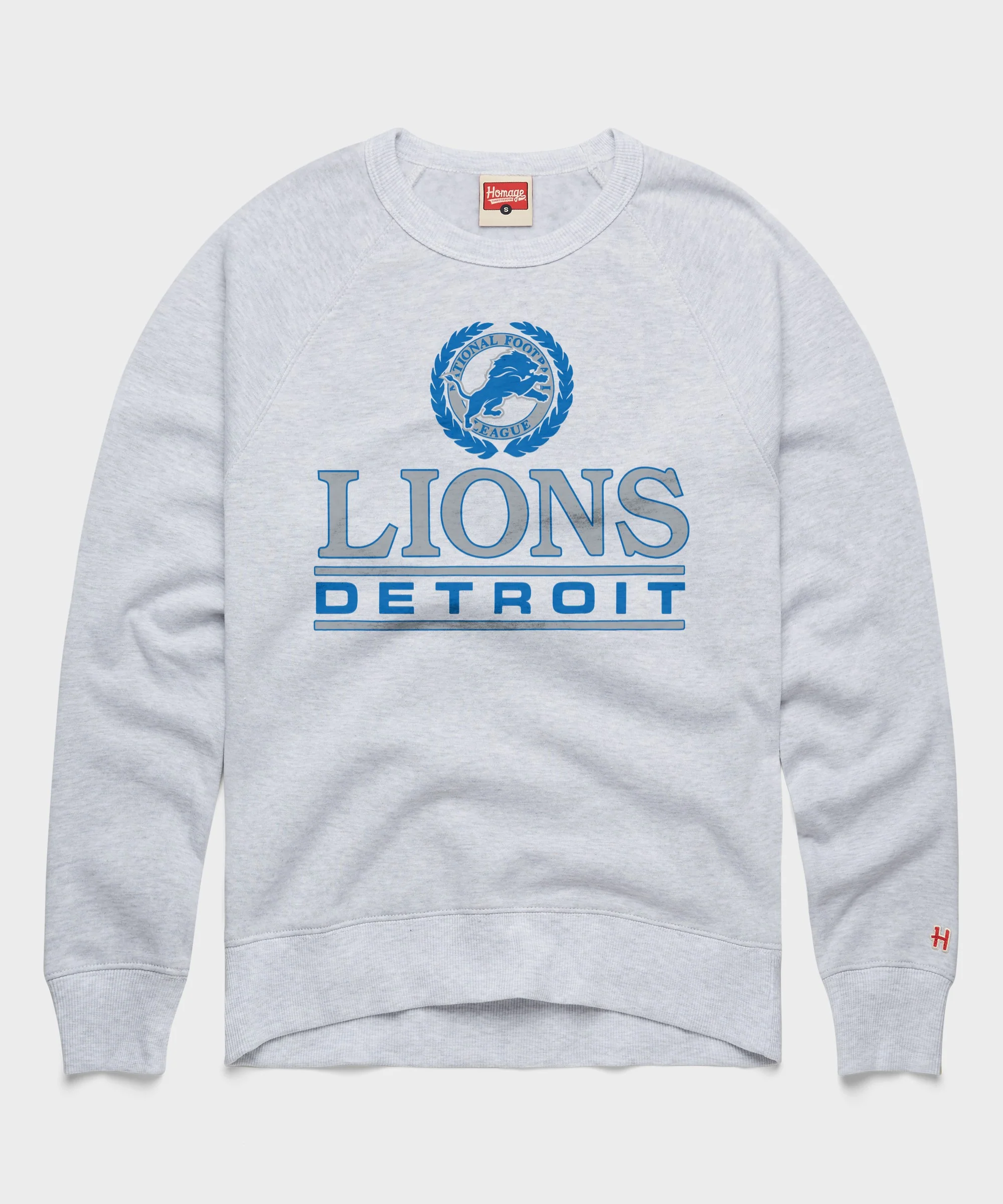 Detroit Lions Crest Crewneck