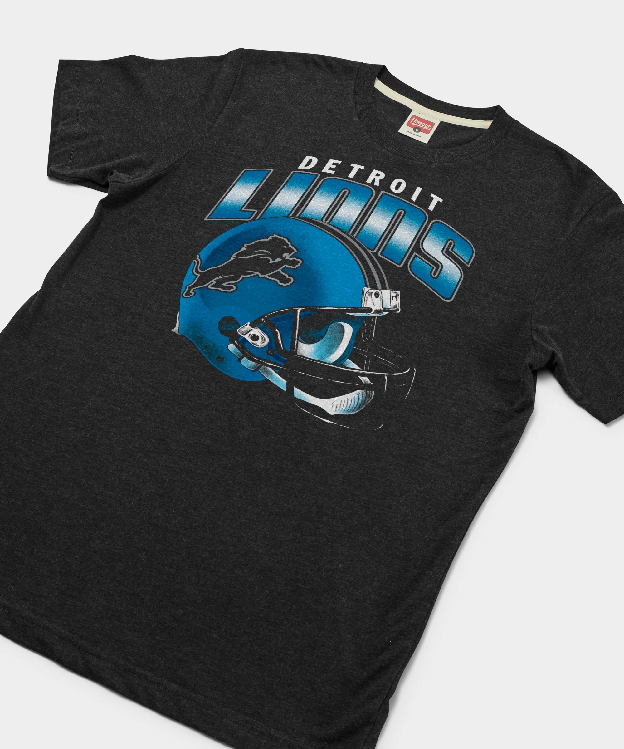 Detroit Lions Gradient Helmet - Image 2