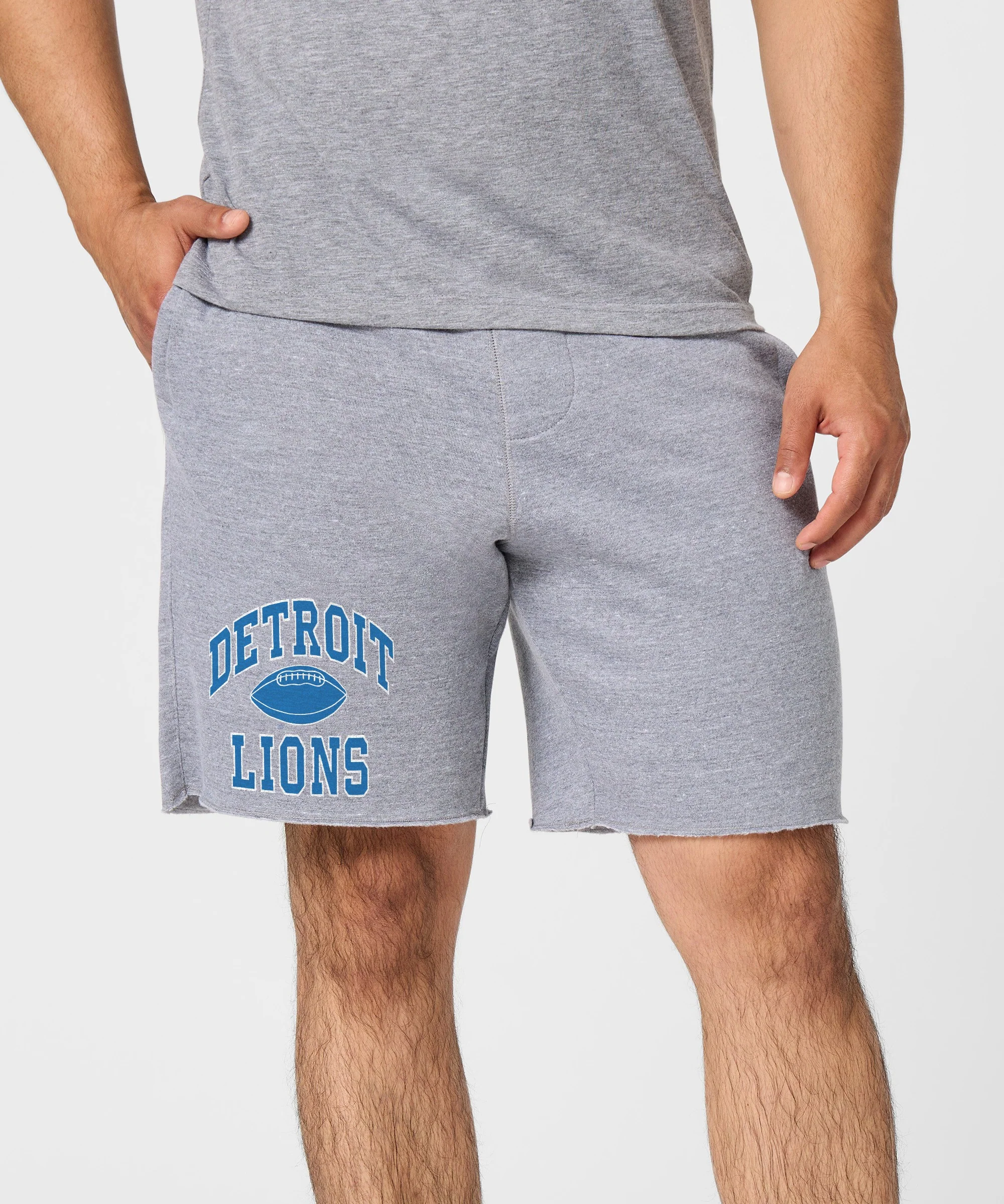 Detroit Lions Gridiron Sweat Shorts - Image 3