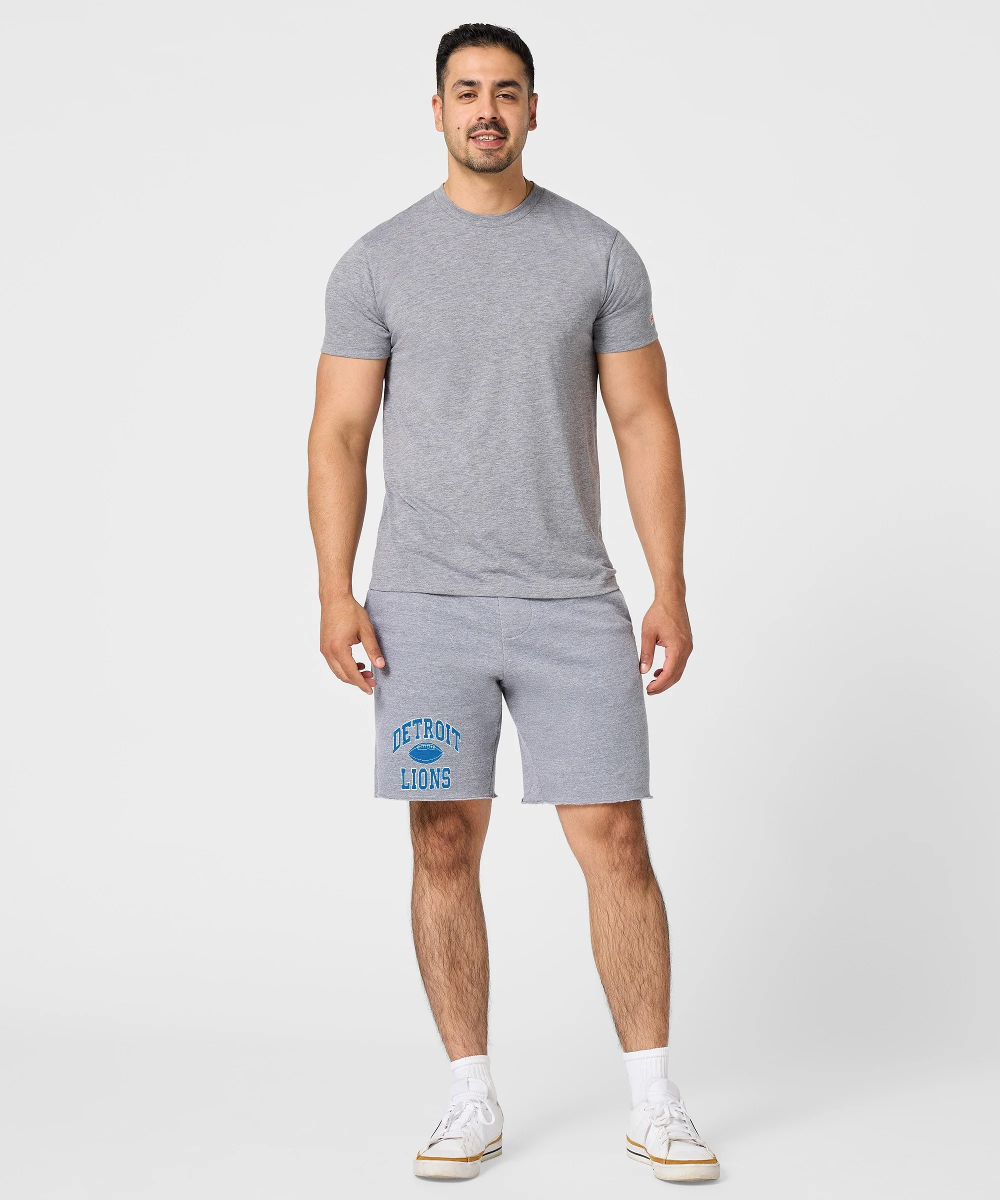 Detroit Lions Gridiron Sweat Shorts - Image 5