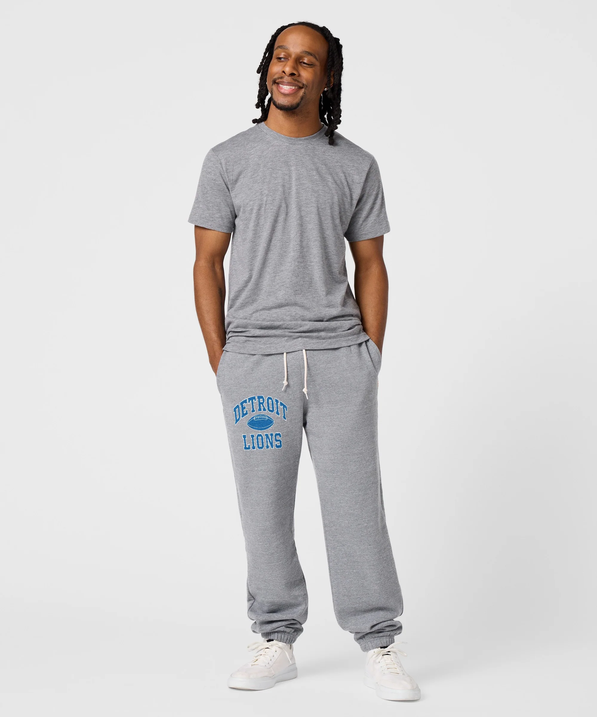Detroit Lions Gridiron Sweatpants - Image 5