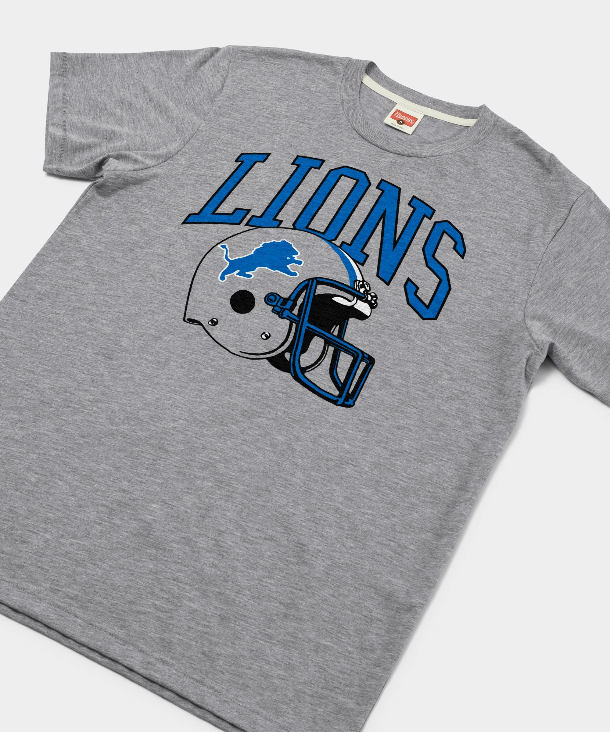 Detroit Lions Helmet Retro - Image 2