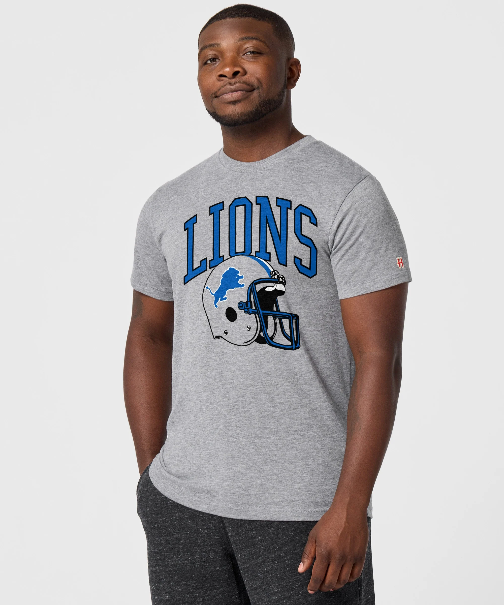 Detroit Lions Helmet Retro - Image 3