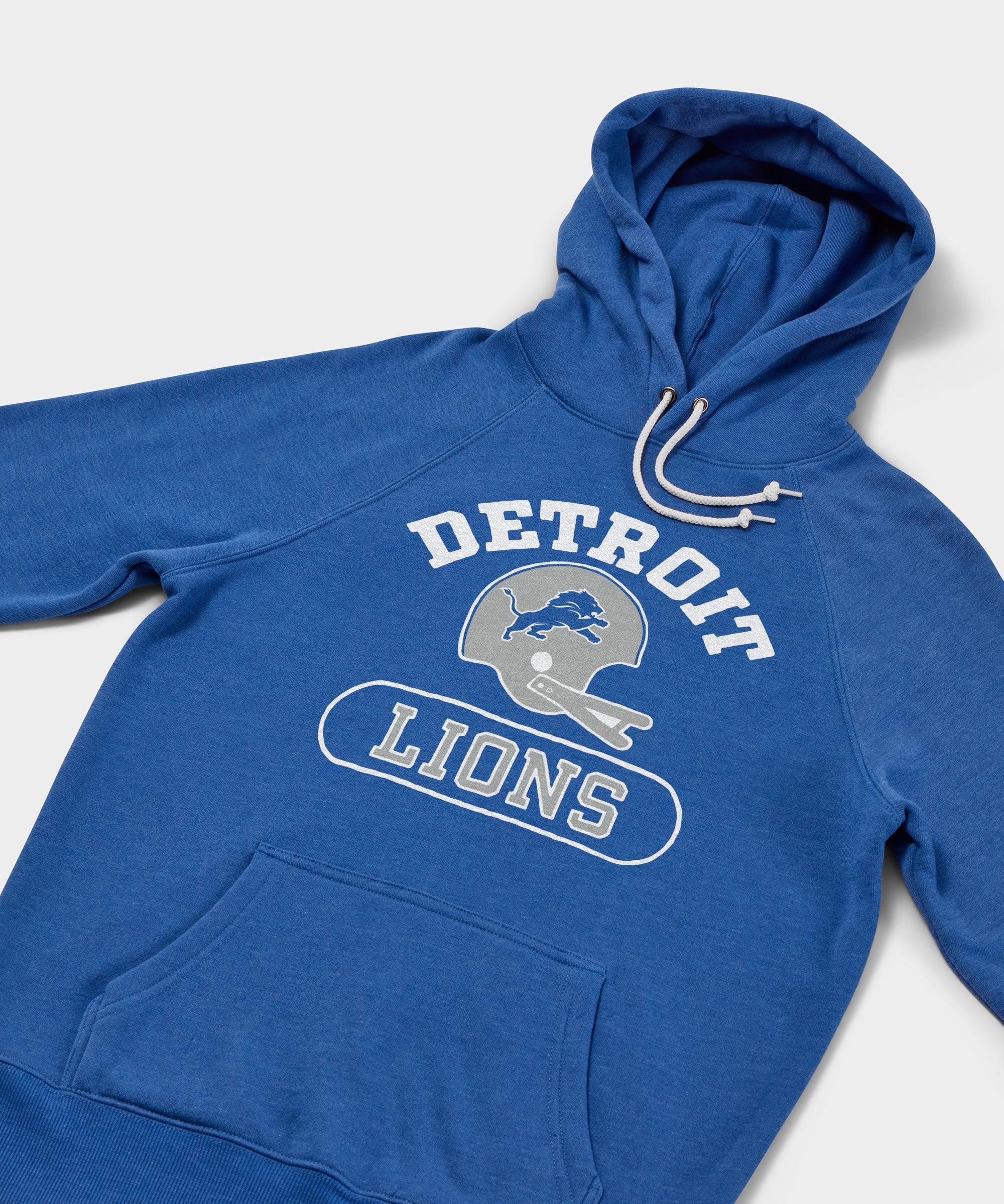 Detroit Lions Throwback Helmet Hoodie - Image 2