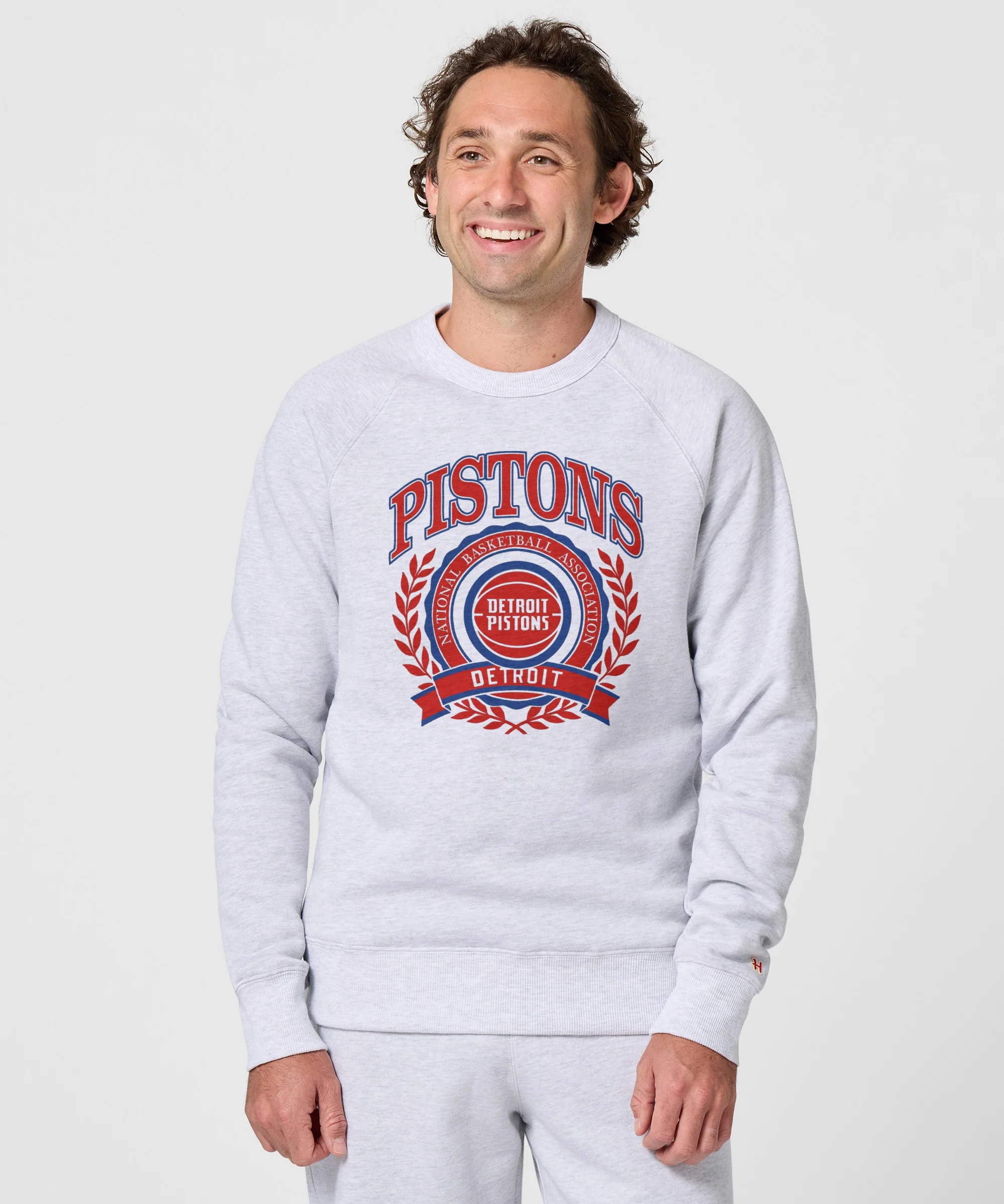 Detroit Pistons Crest Crewneck - Image 3